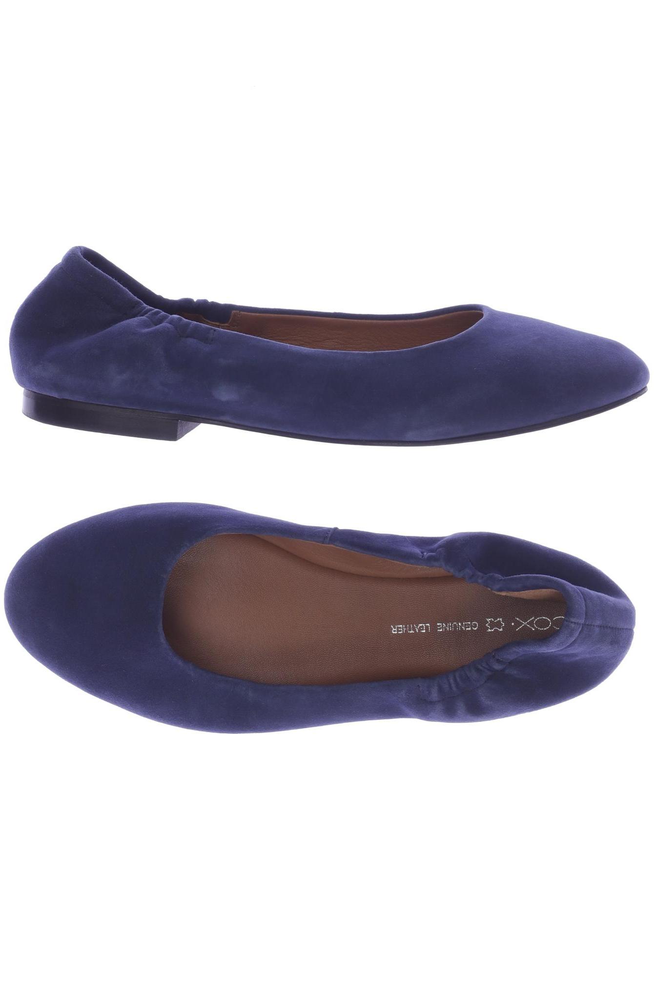 

Cox Damen Ballerinas, marineblau