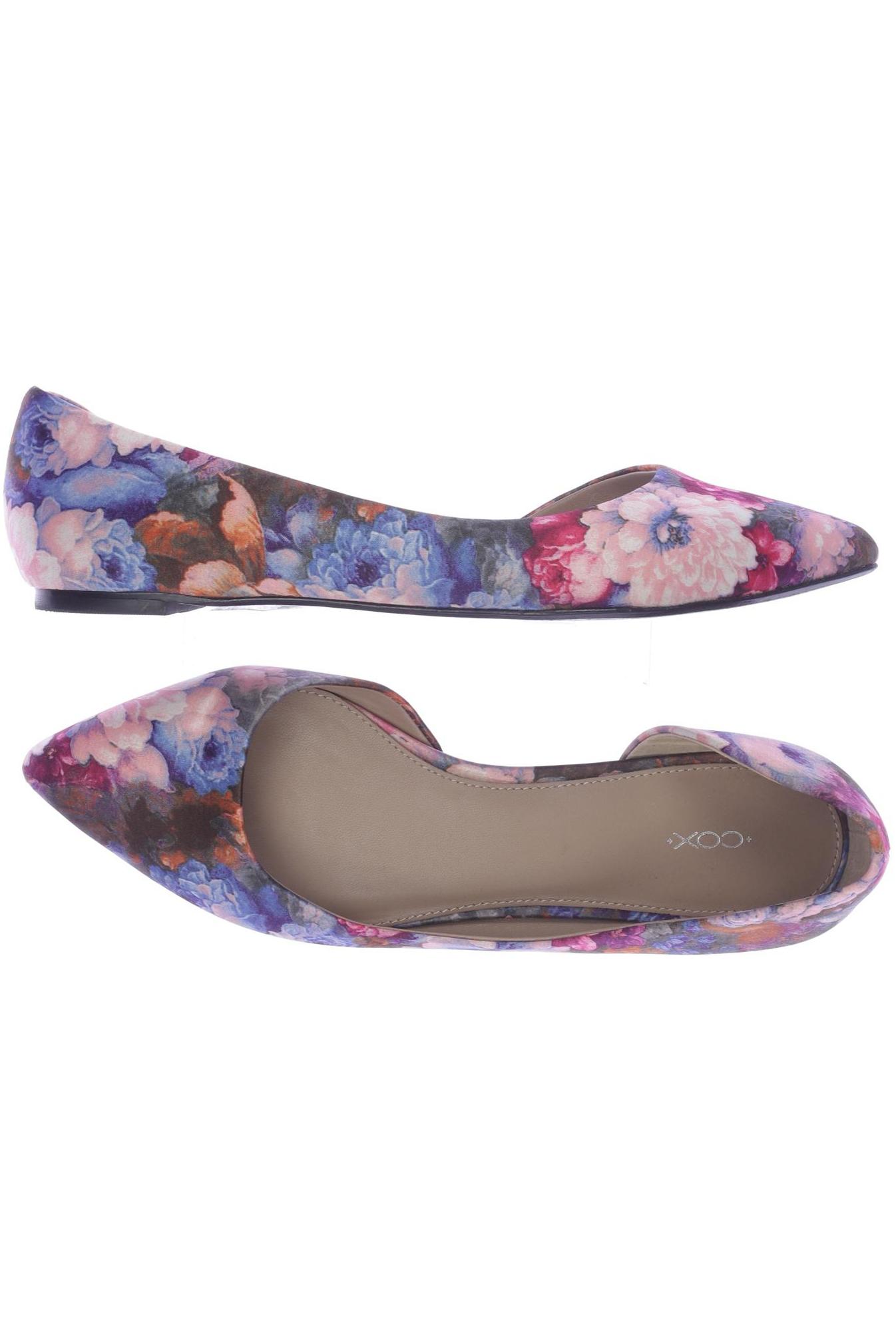 

Cox Damen Ballerinas, mehrfarbig, Gr. 38