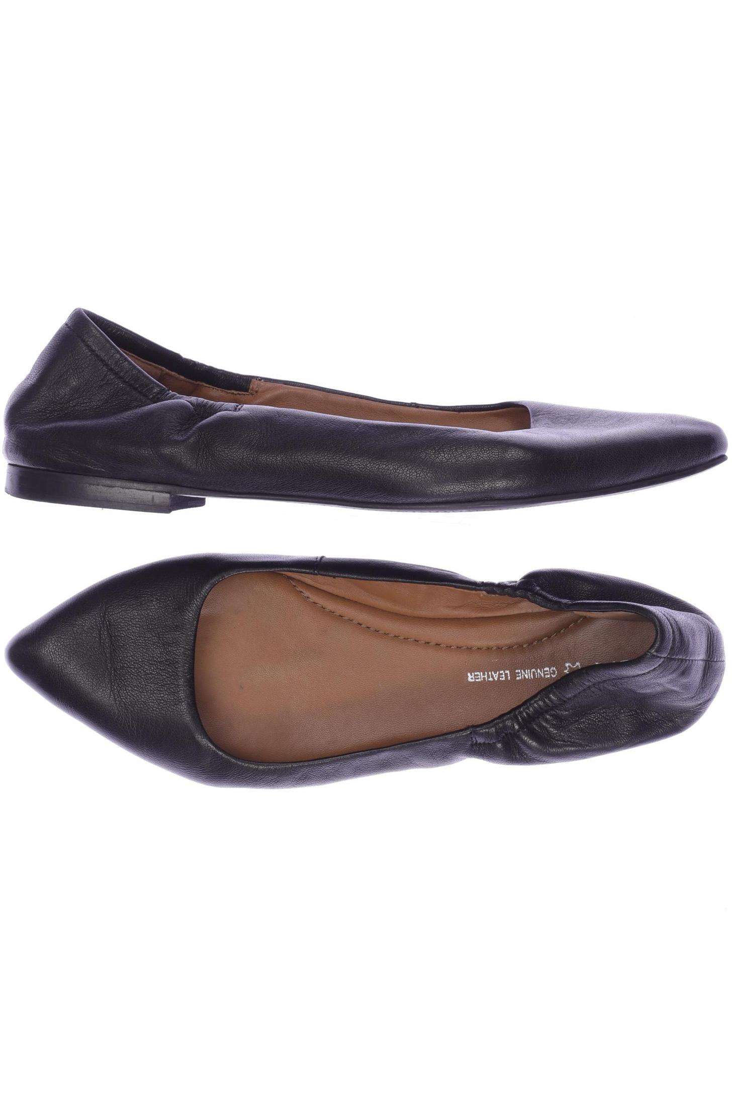 

Cox Damen Ballerinas, schwarz, Gr. 39