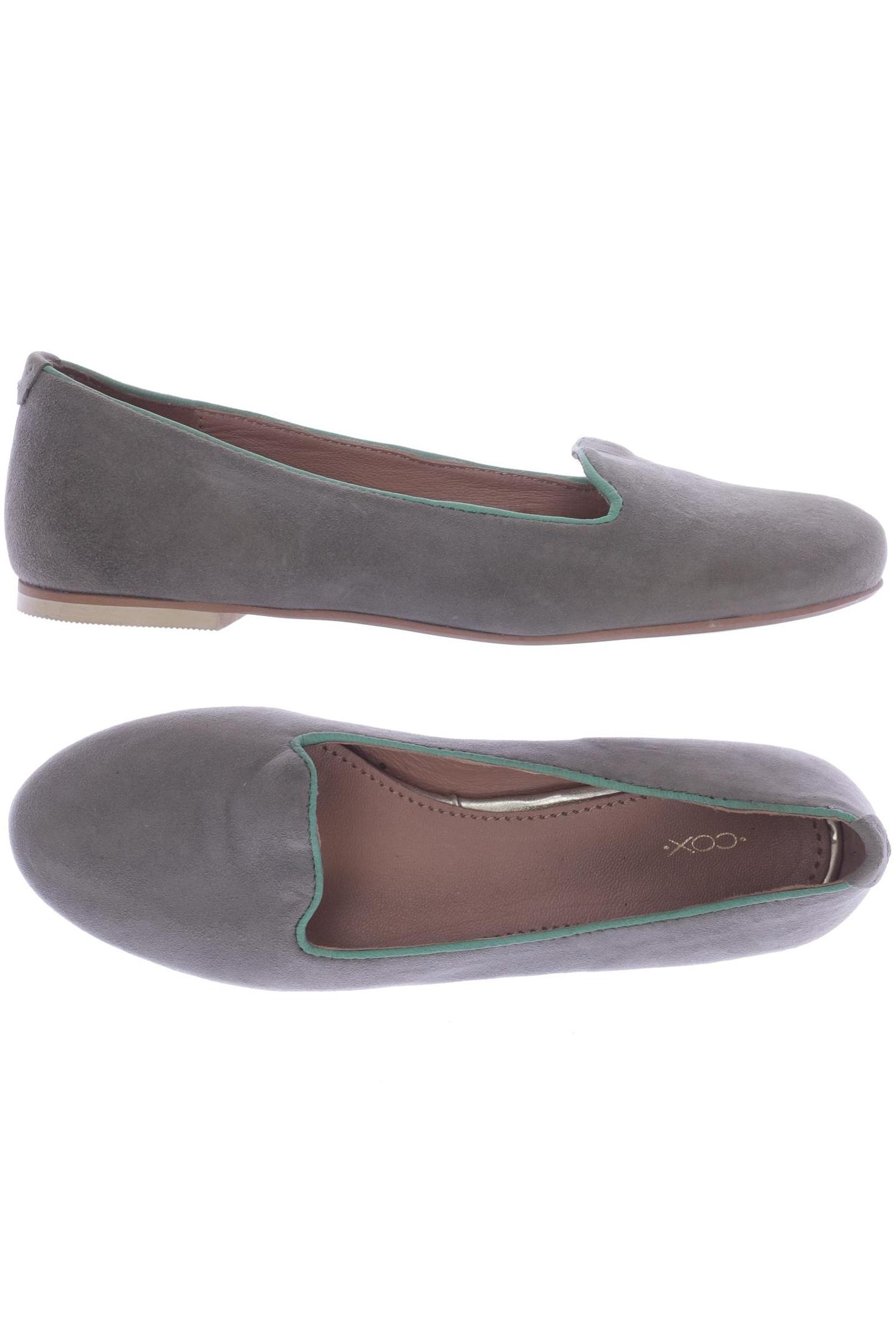 

Cox Damen Ballerinas, grau