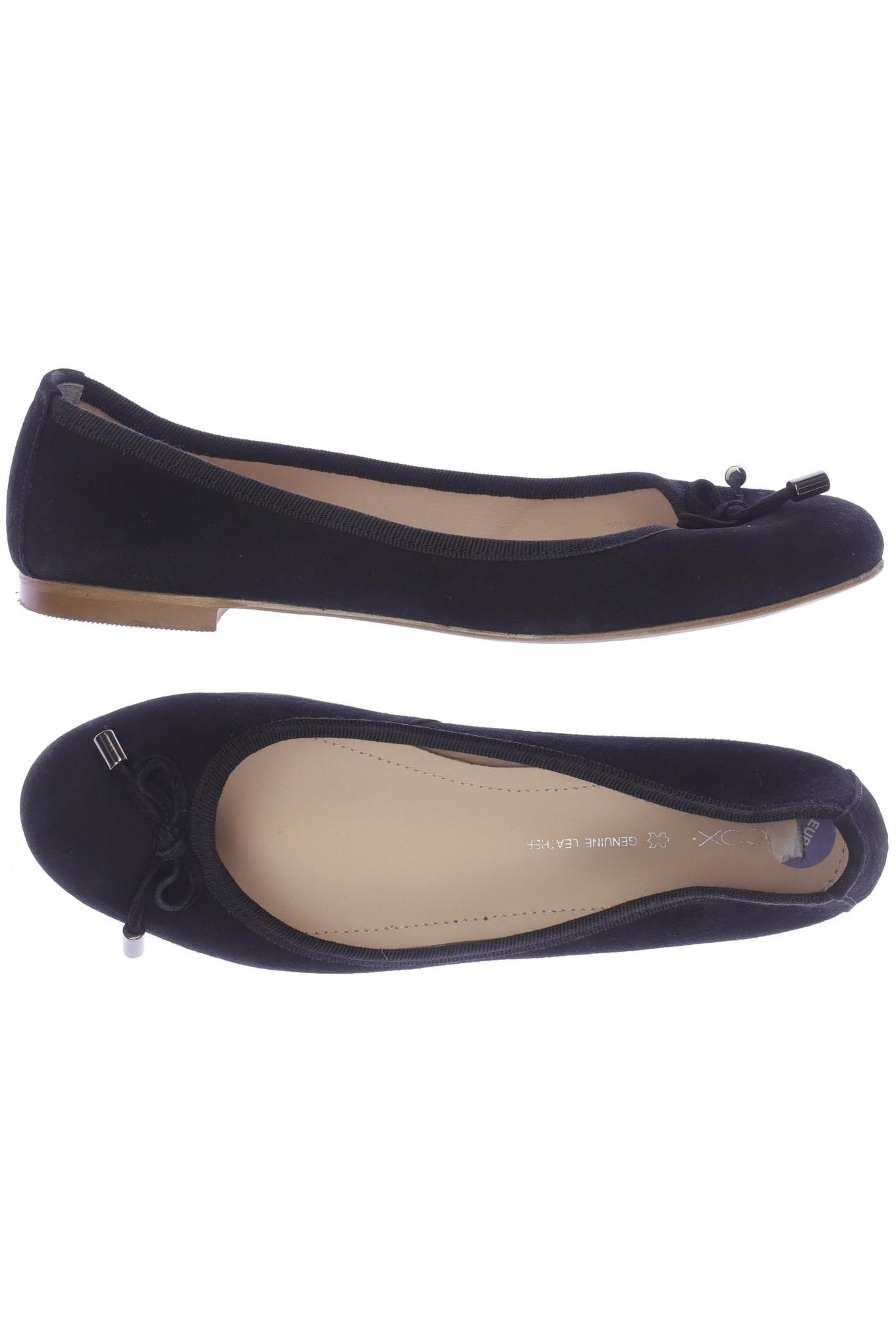 

Cox Damen Ballerinas, schwarz, Gr. 40