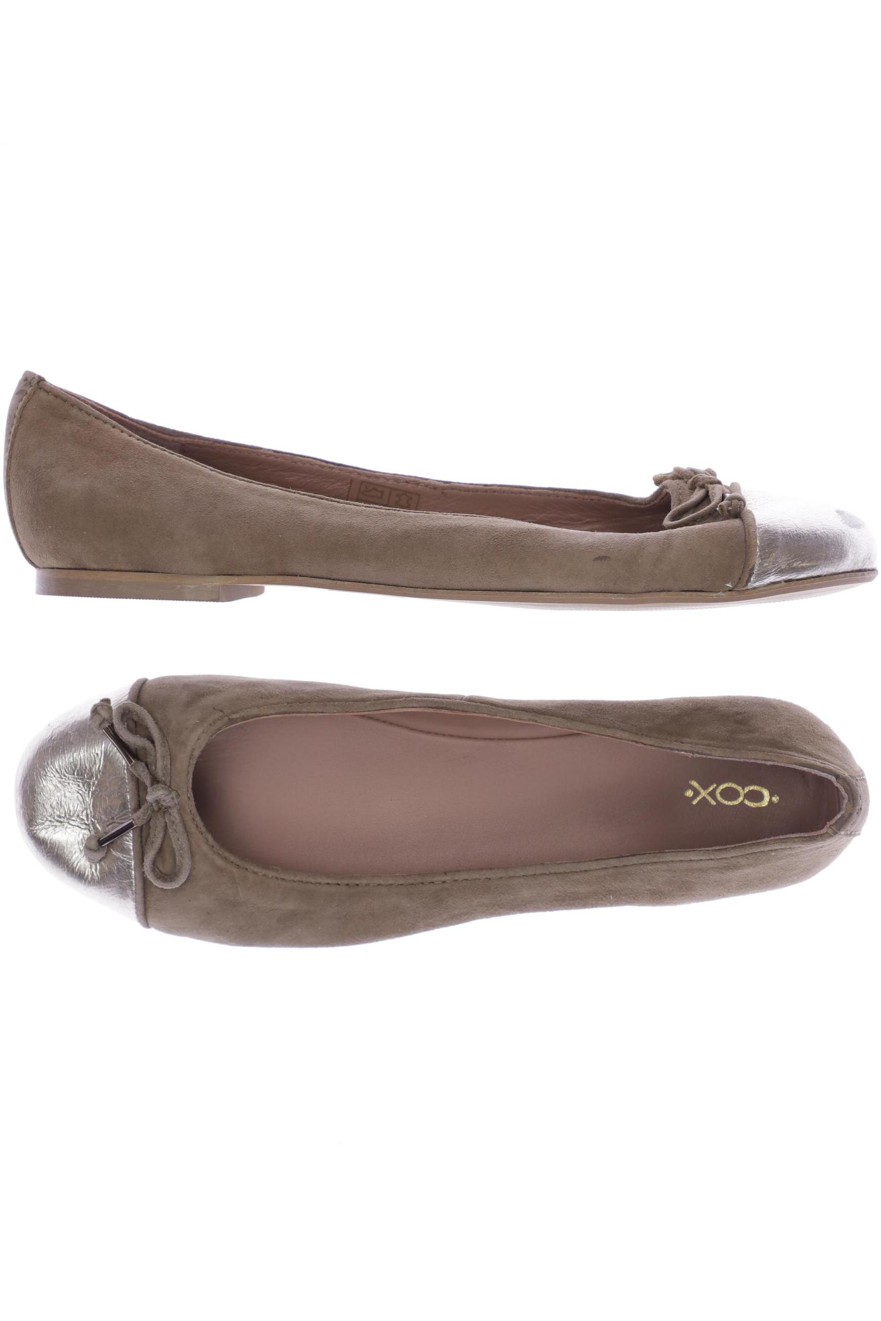 

Cox Damen Ballerinas, beige, Gr. 39