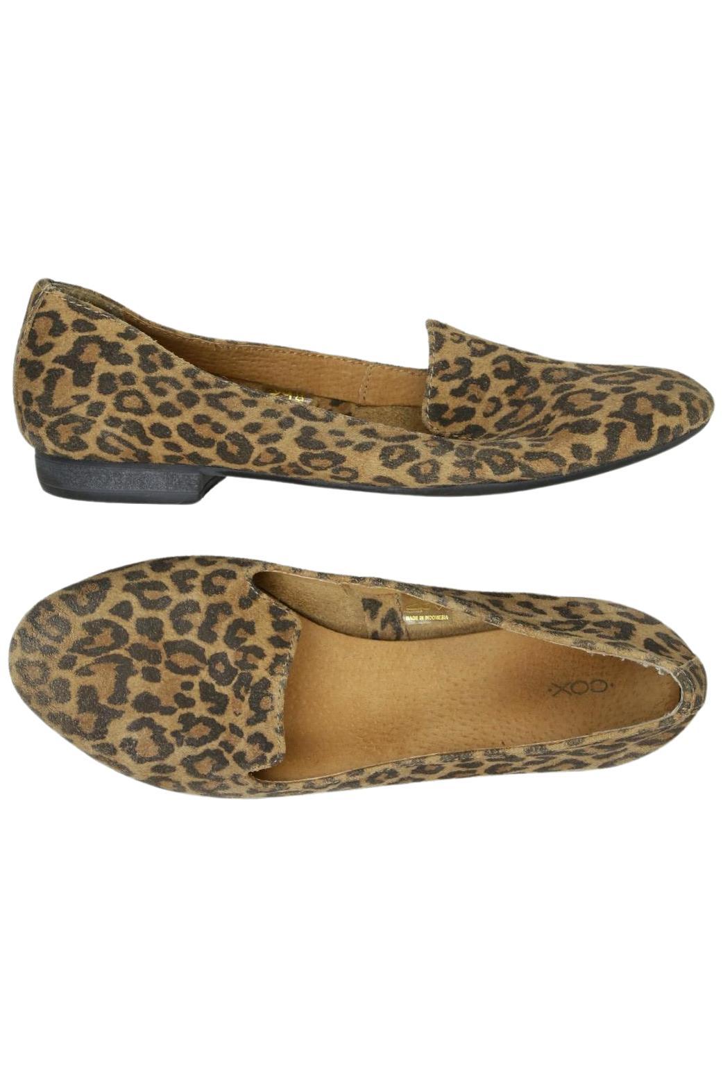 

Cox Damen Ballerinas, braun, Gr. 40