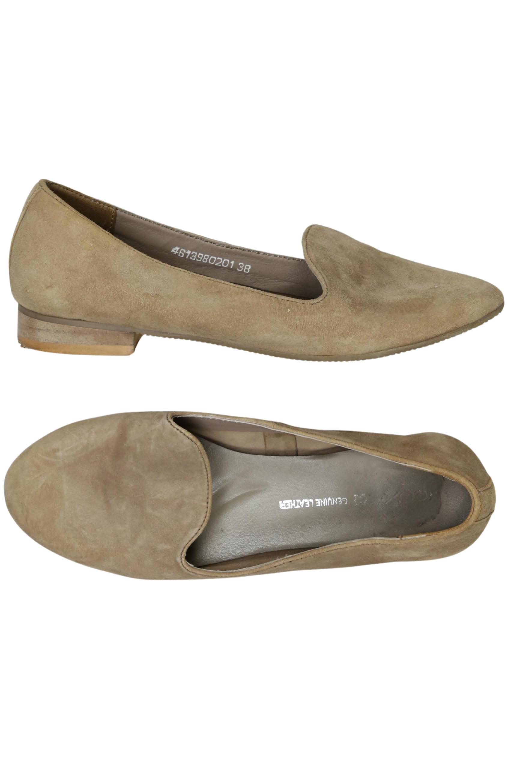 

Cox Damen Ballerinas, beige, Gr. 38