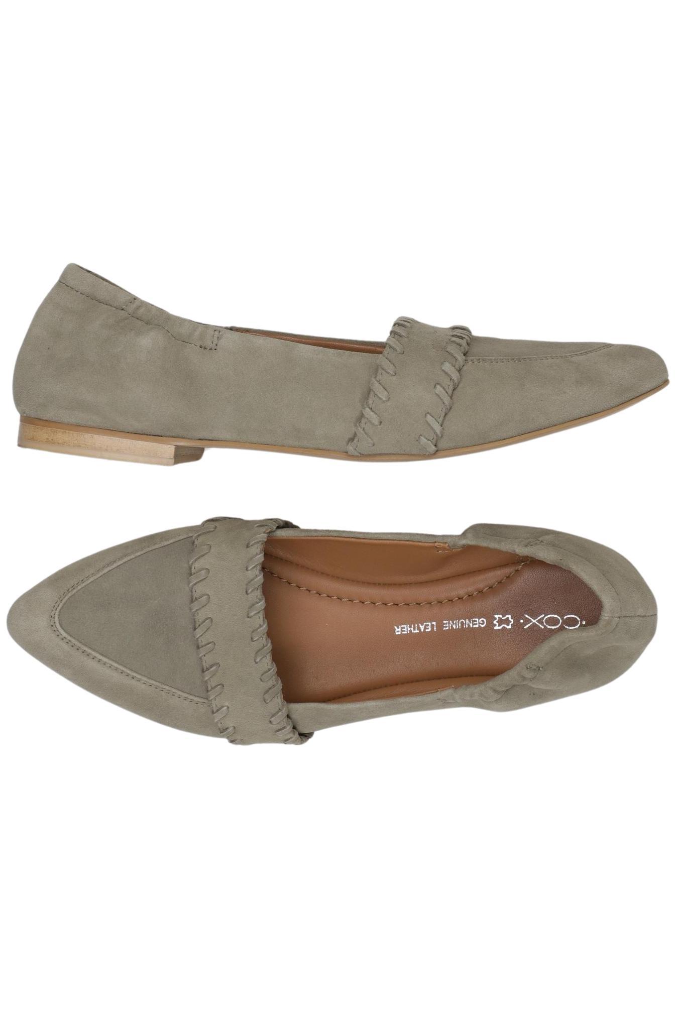 

Cox Damen Ballerinas, braun, Gr. 36