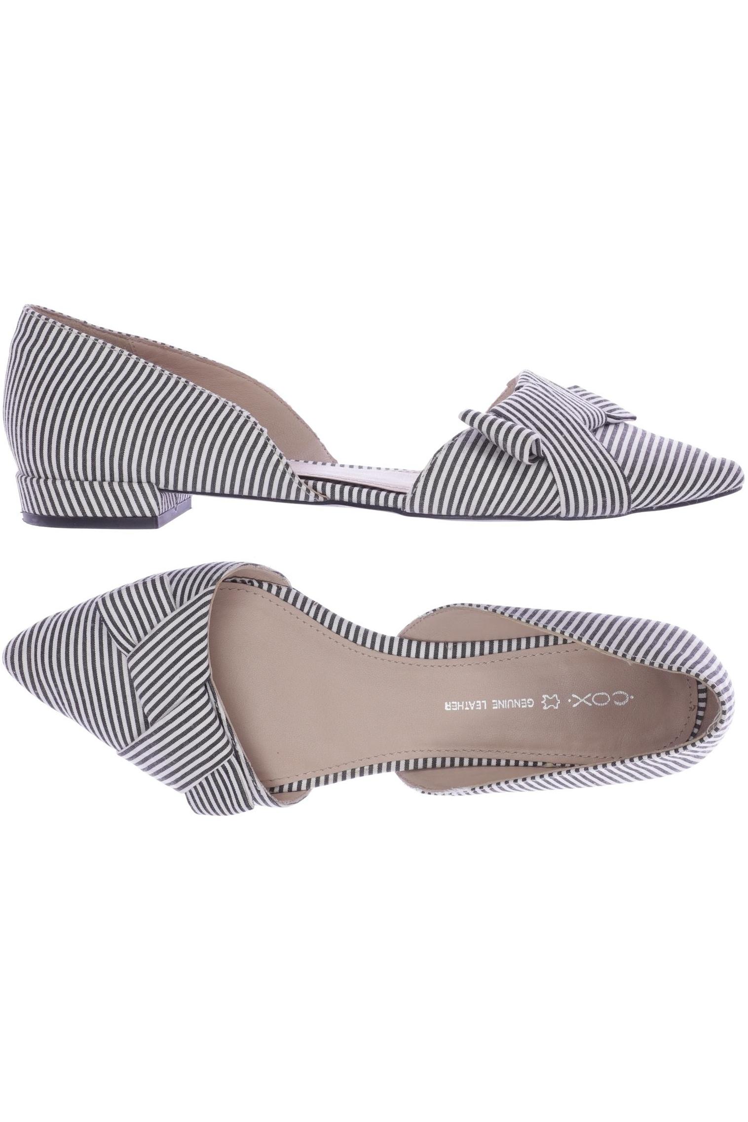 

Cox Damen Ballerinas, grau, Gr. 41