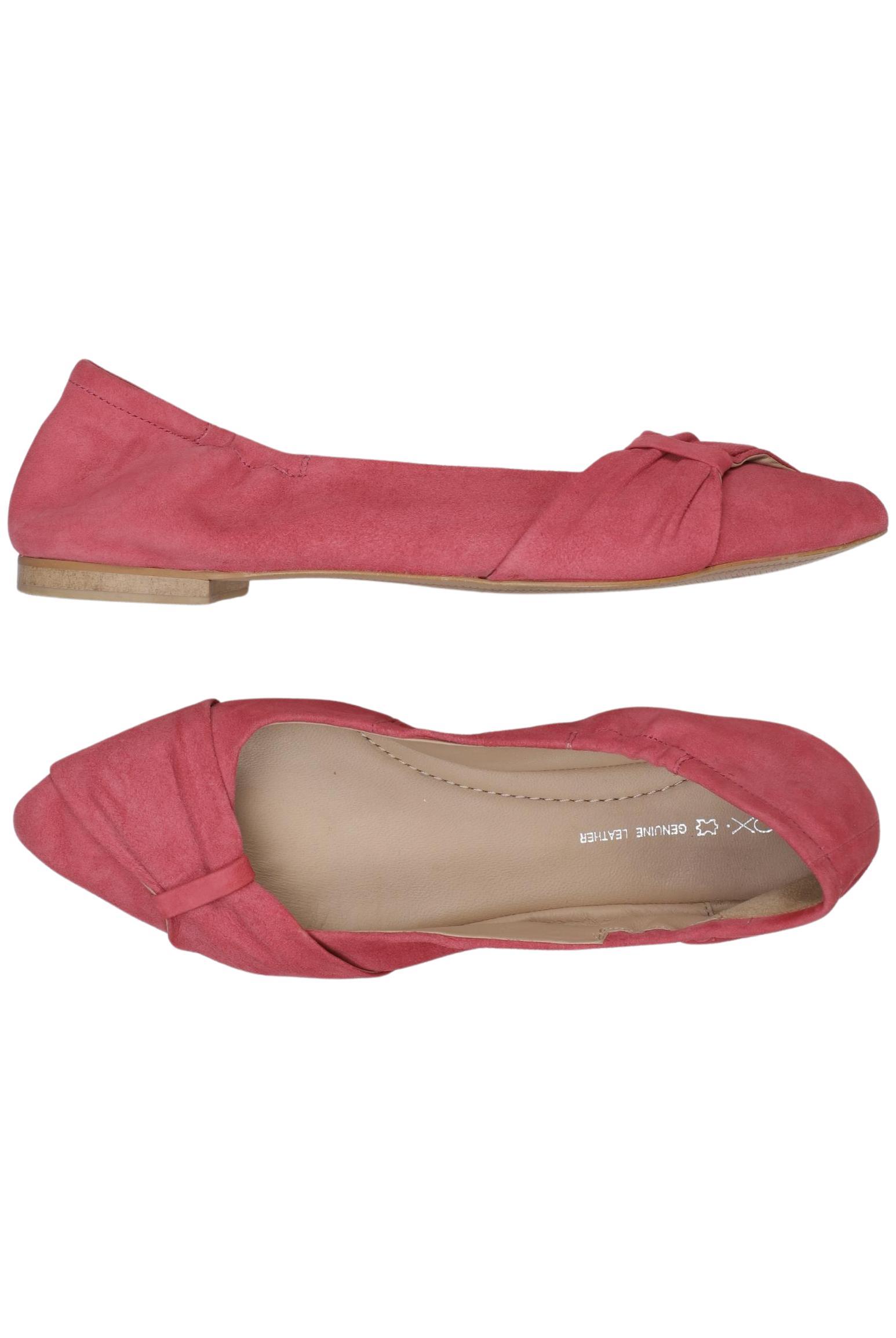 

Cox Damen Ballerinas, pink, Gr. 41