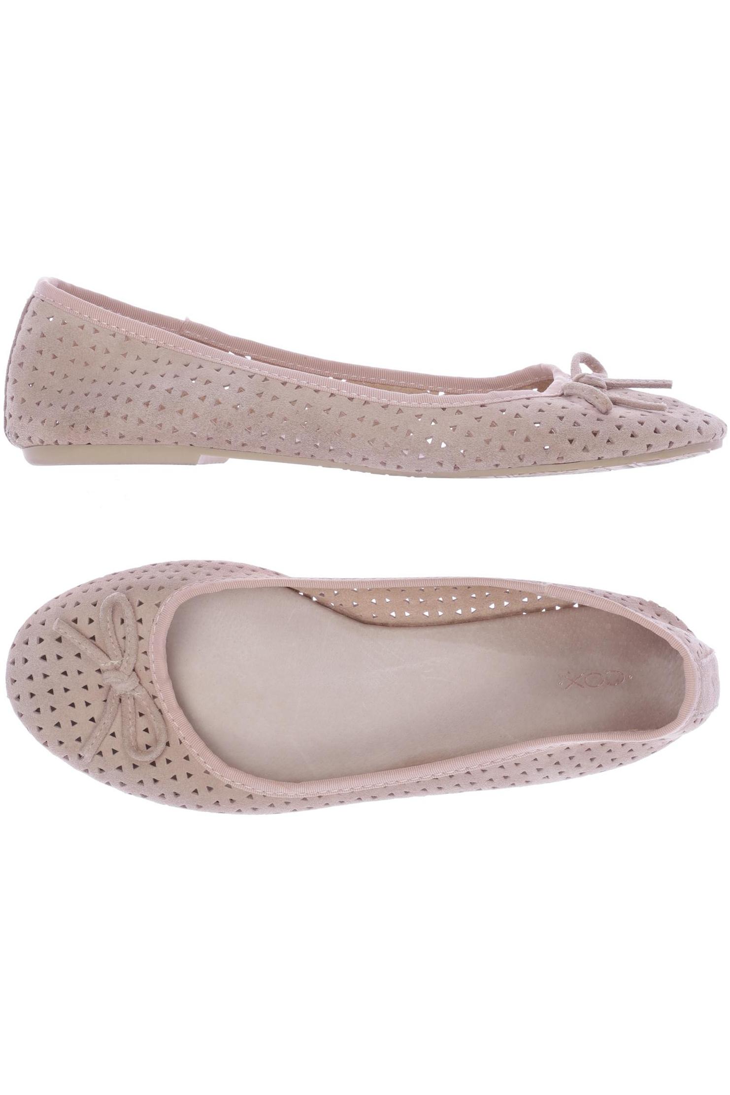

Cox Damen Ballerinas, beige, Gr. 38