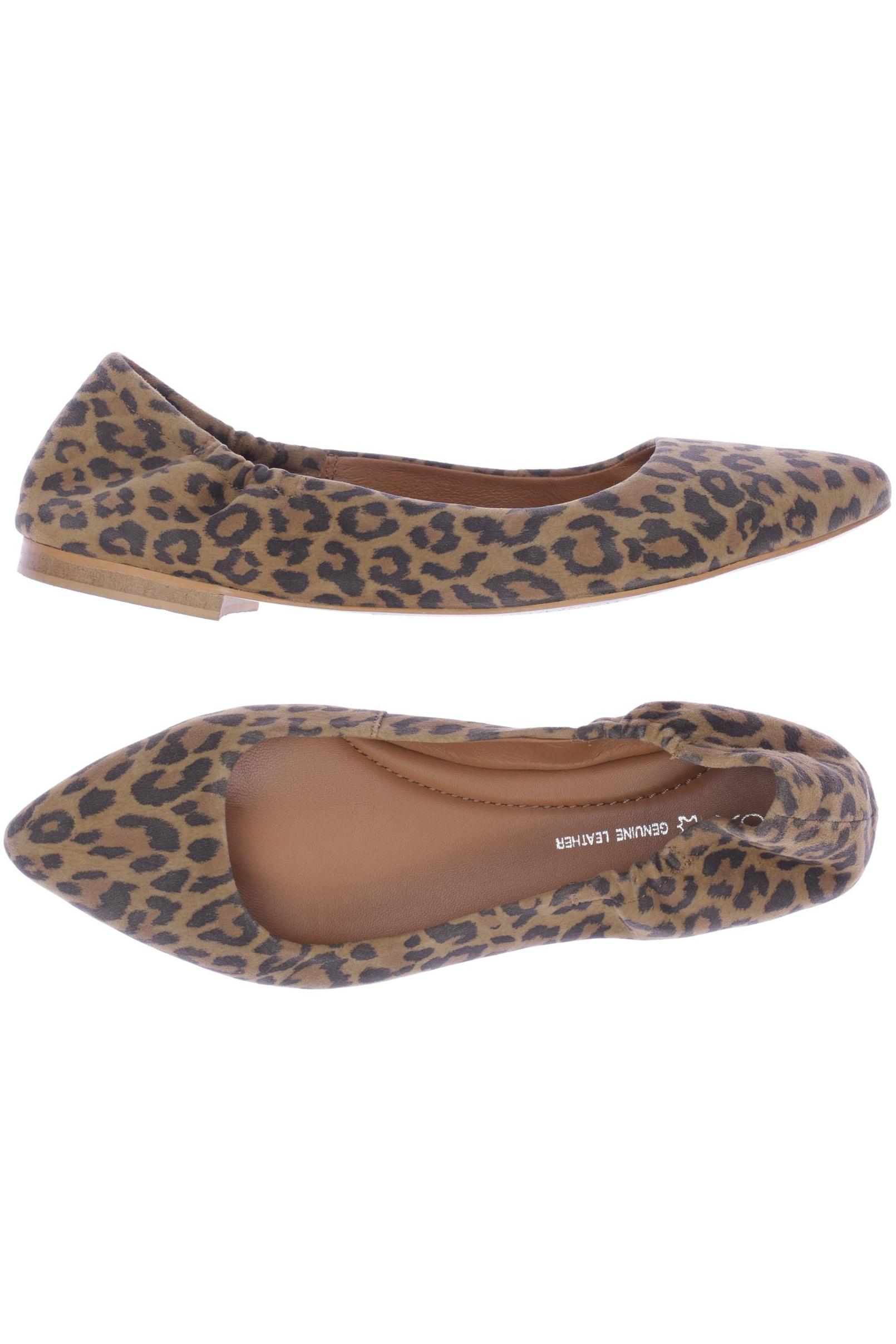 

Cox Damen Ballerinas, beige, Gr. 38