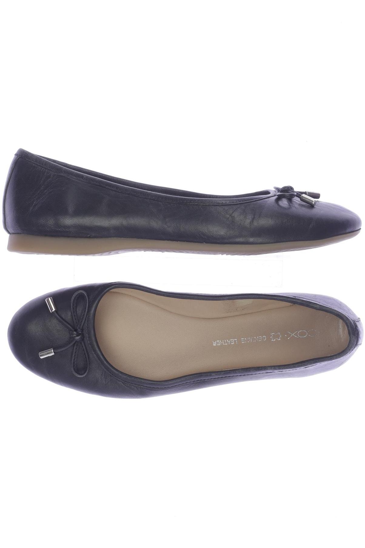 

Cox Damen Ballerinas, marineblau, Gr. 37