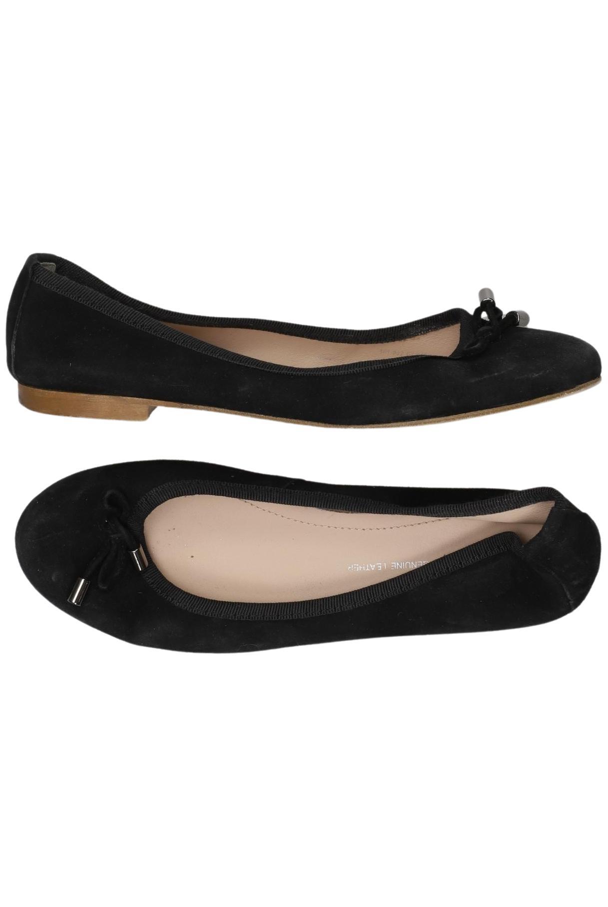 

Cox Damen Ballerinas, schwarz, Gr. 38
