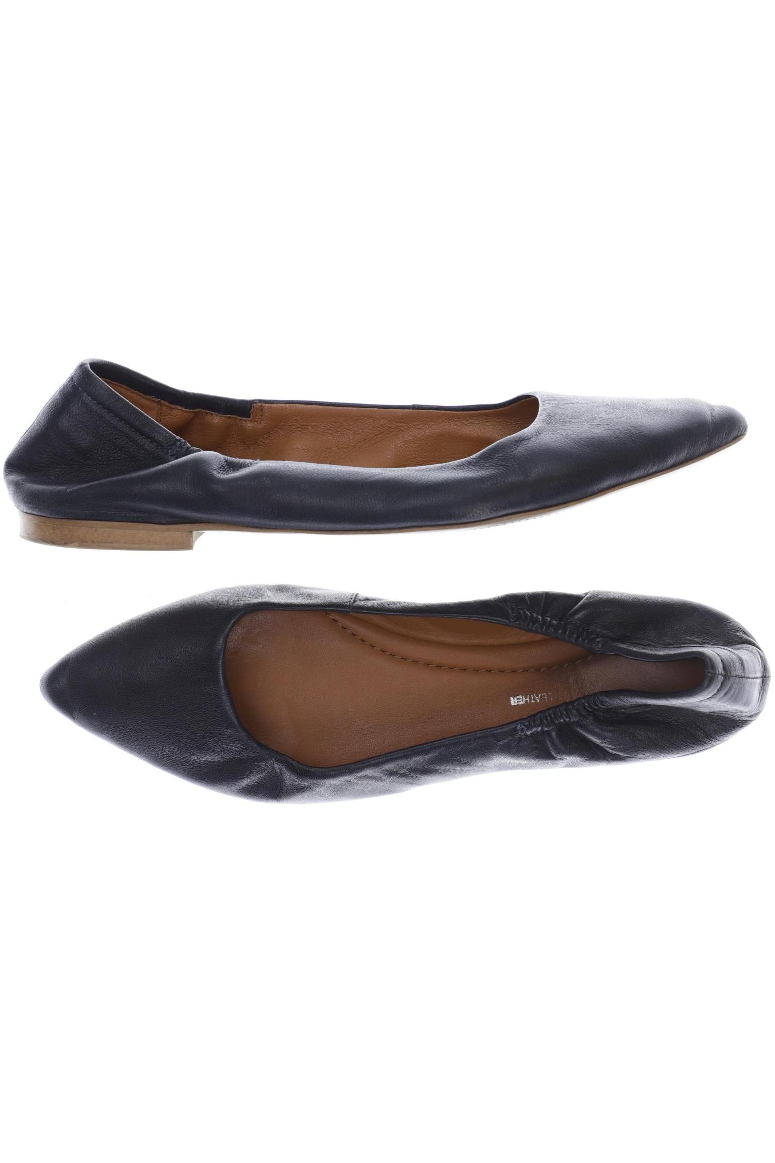 

Cox Damen Ballerinas, blau, Gr. 40