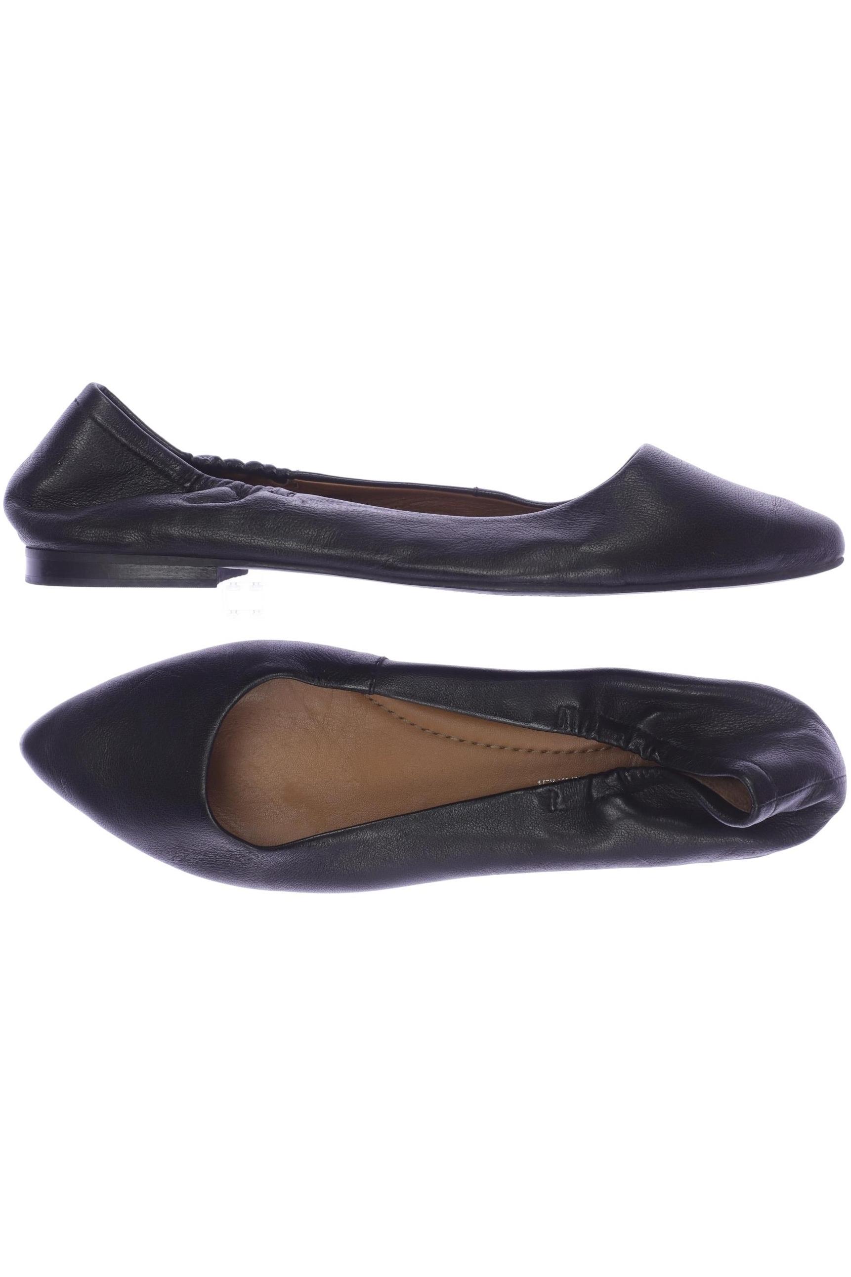 

Cox Damen Ballerinas, schwarz, Gr. 39