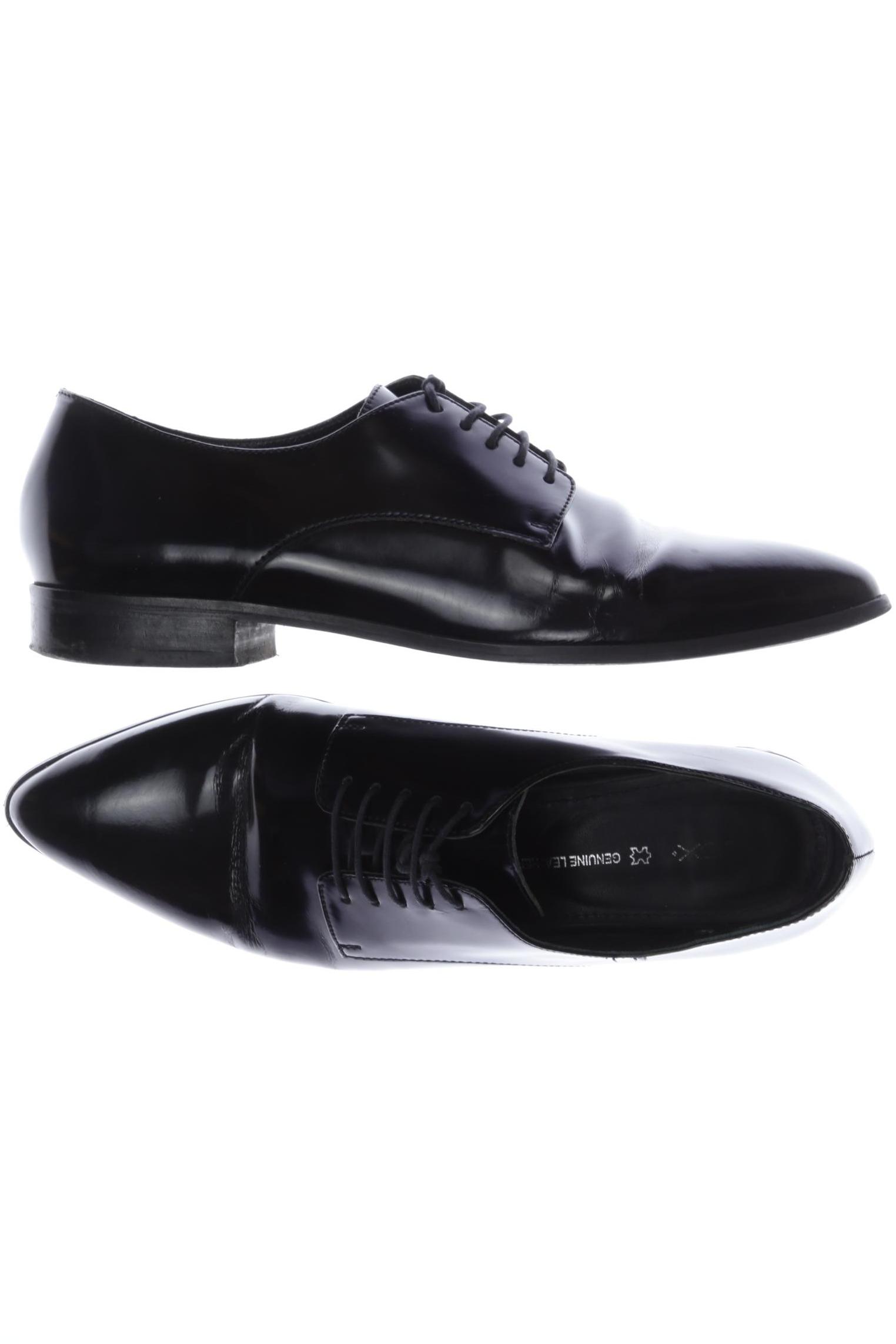 

Cox Damen Halbschuh, schwarz, Gr. 40