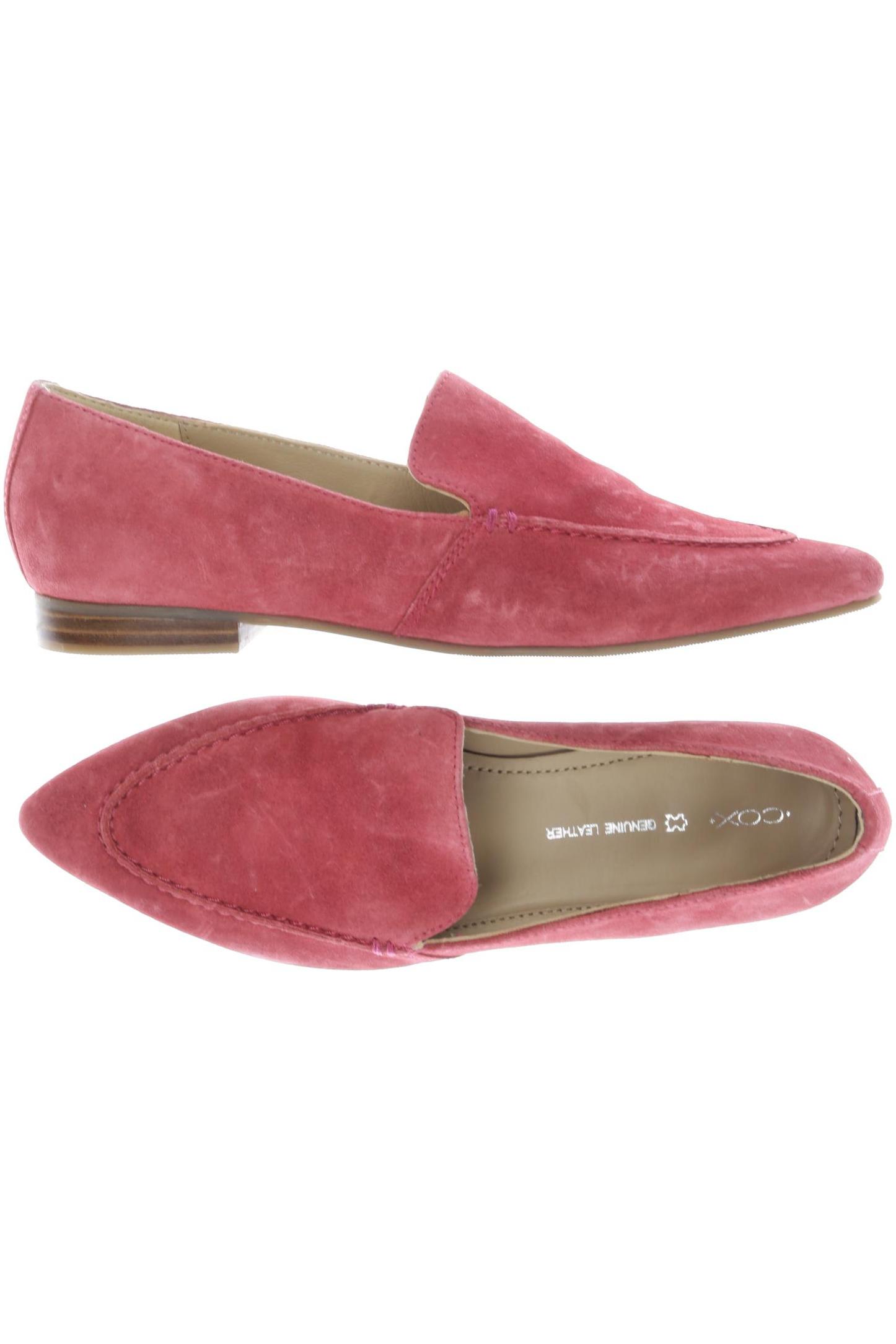

Cox Damen Halbschuh, pink, Gr. 38
