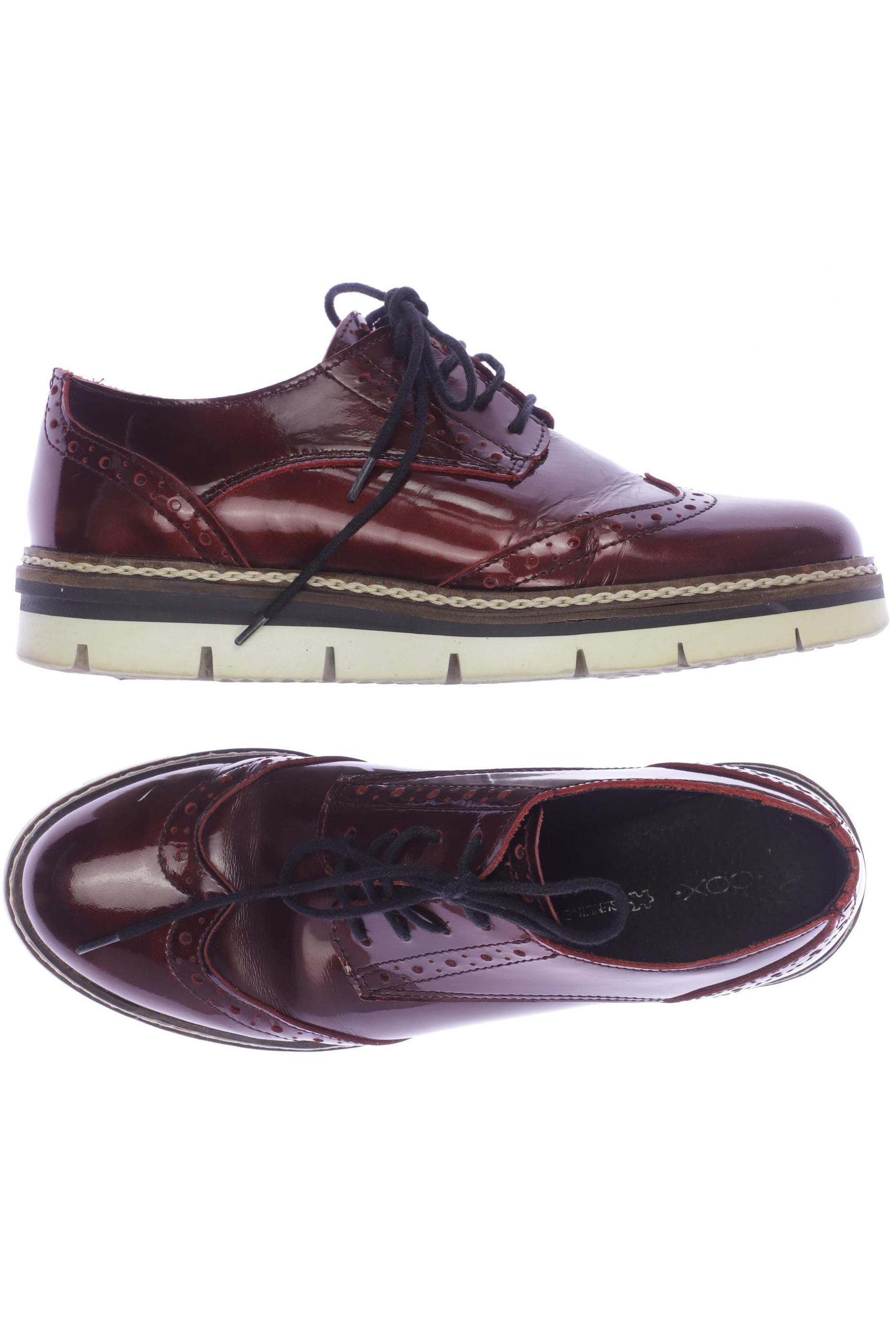 

Cox Damen Halbschuh, bordeaux