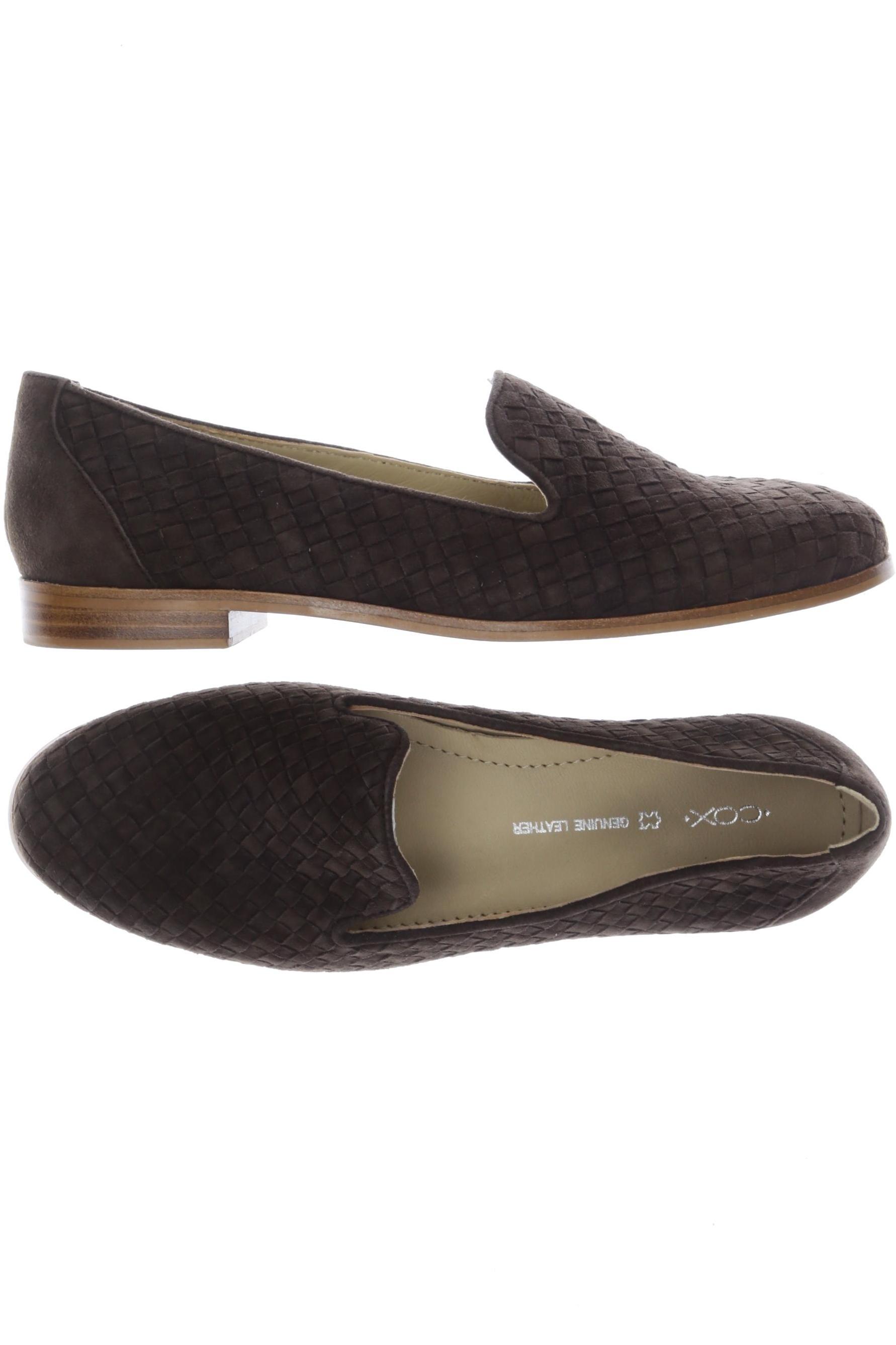 

Cox Damen Halbschuh, braun, Gr. 37