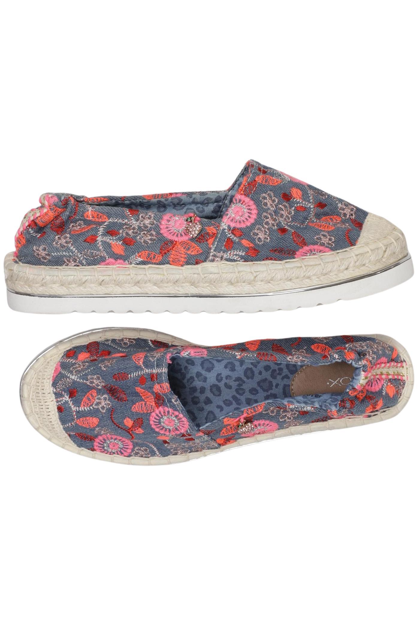 

Cox Damen Halbschuh, blau, Gr. 38