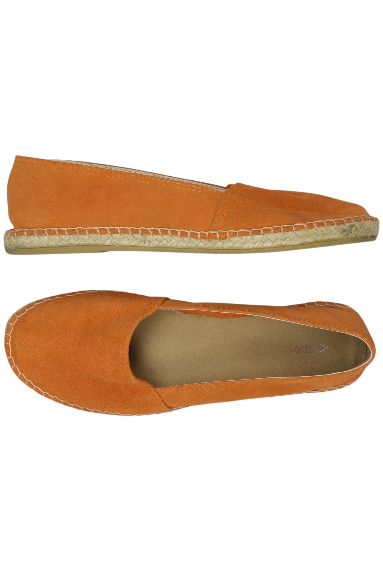 

Cox Damen Halbschuh, orange, Gr. 39