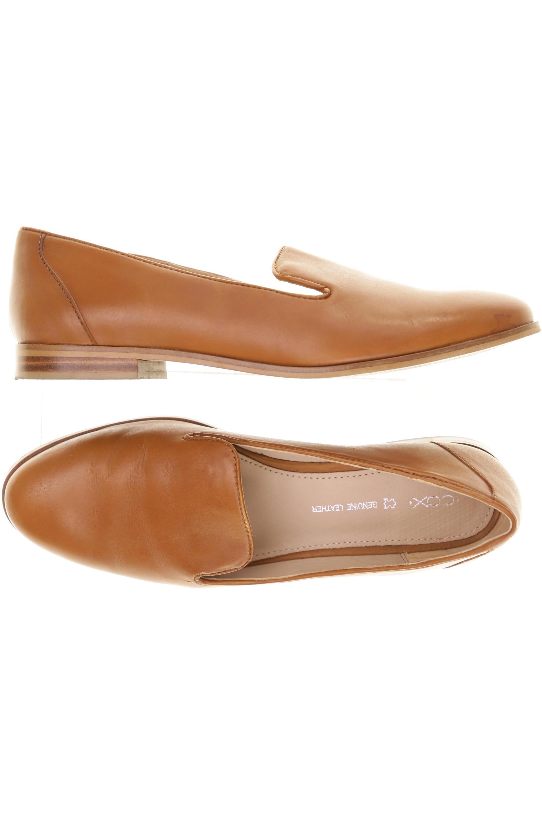 

Cox Damen Halbschuh, orange, Gr. 40