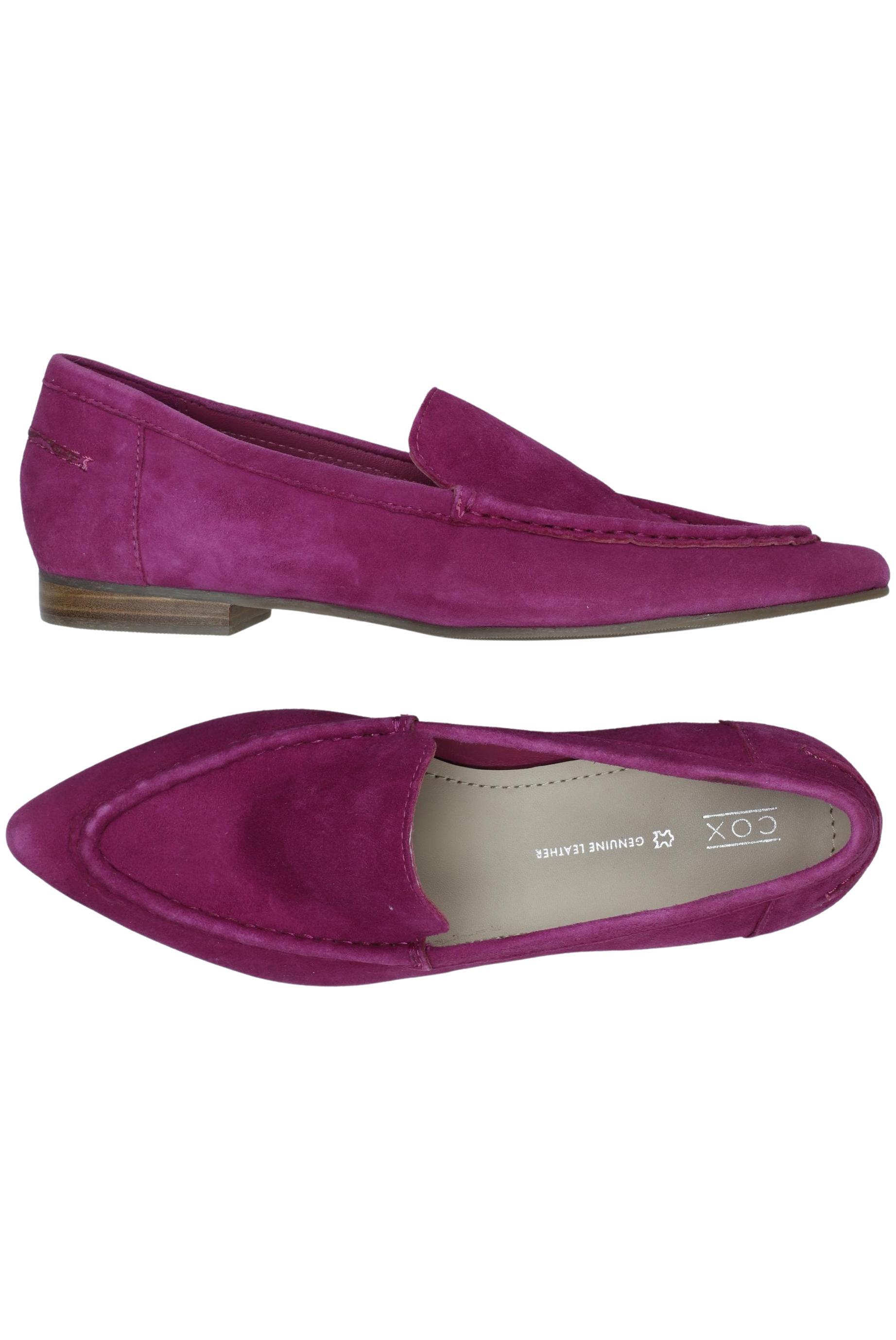 

Cox Damen Halbschuh, flieder, Gr. 39