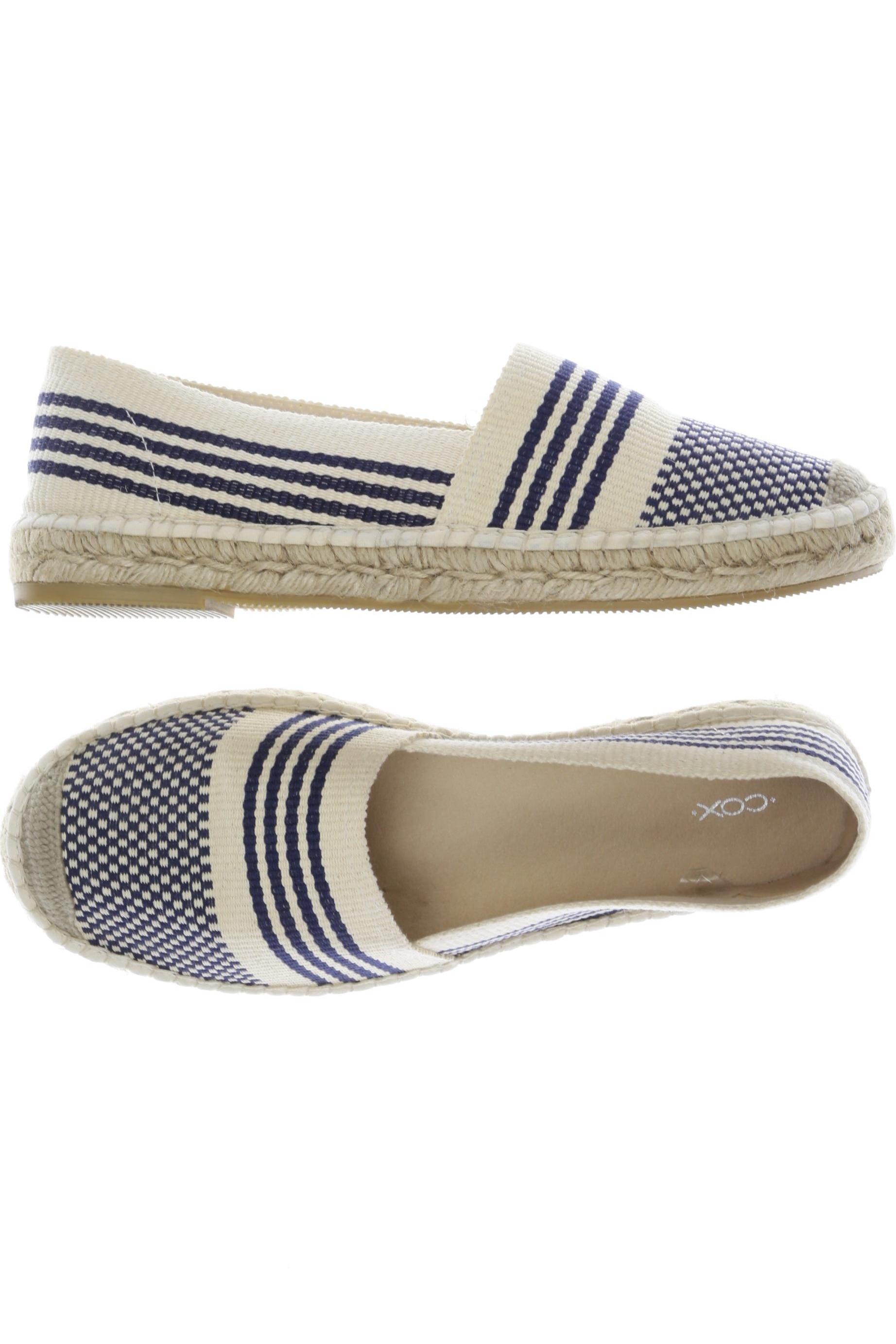 

Cox Damen Halbschuh, beige, Gr. 41