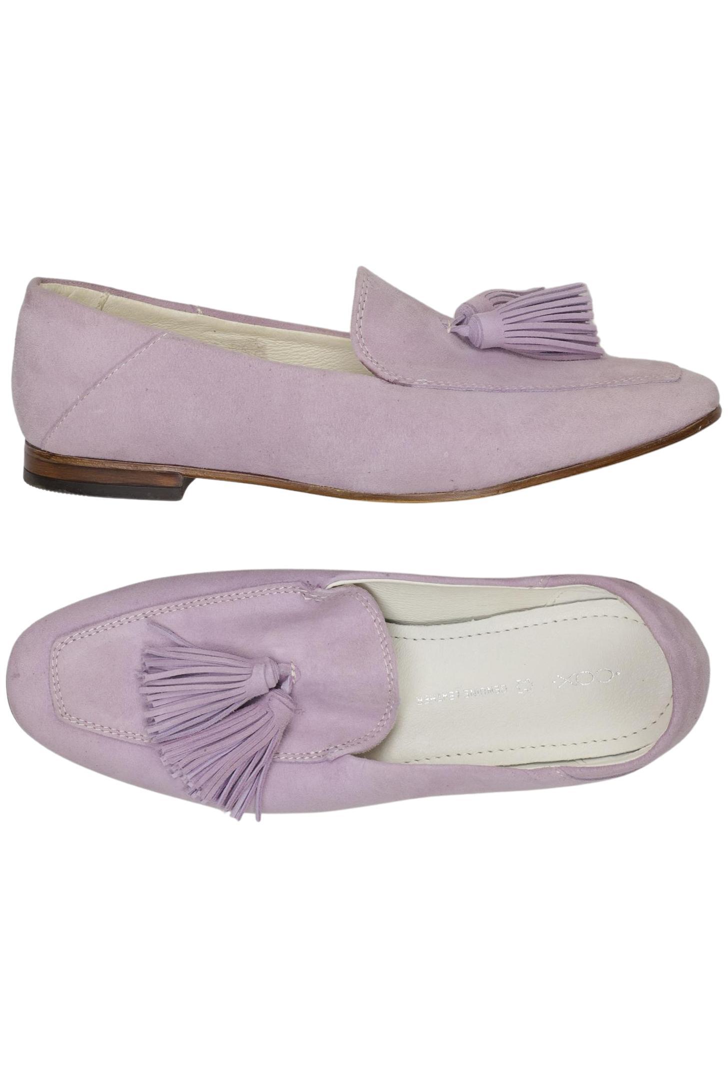 

Cox Damen Halbschuh, flieder, Gr. 38