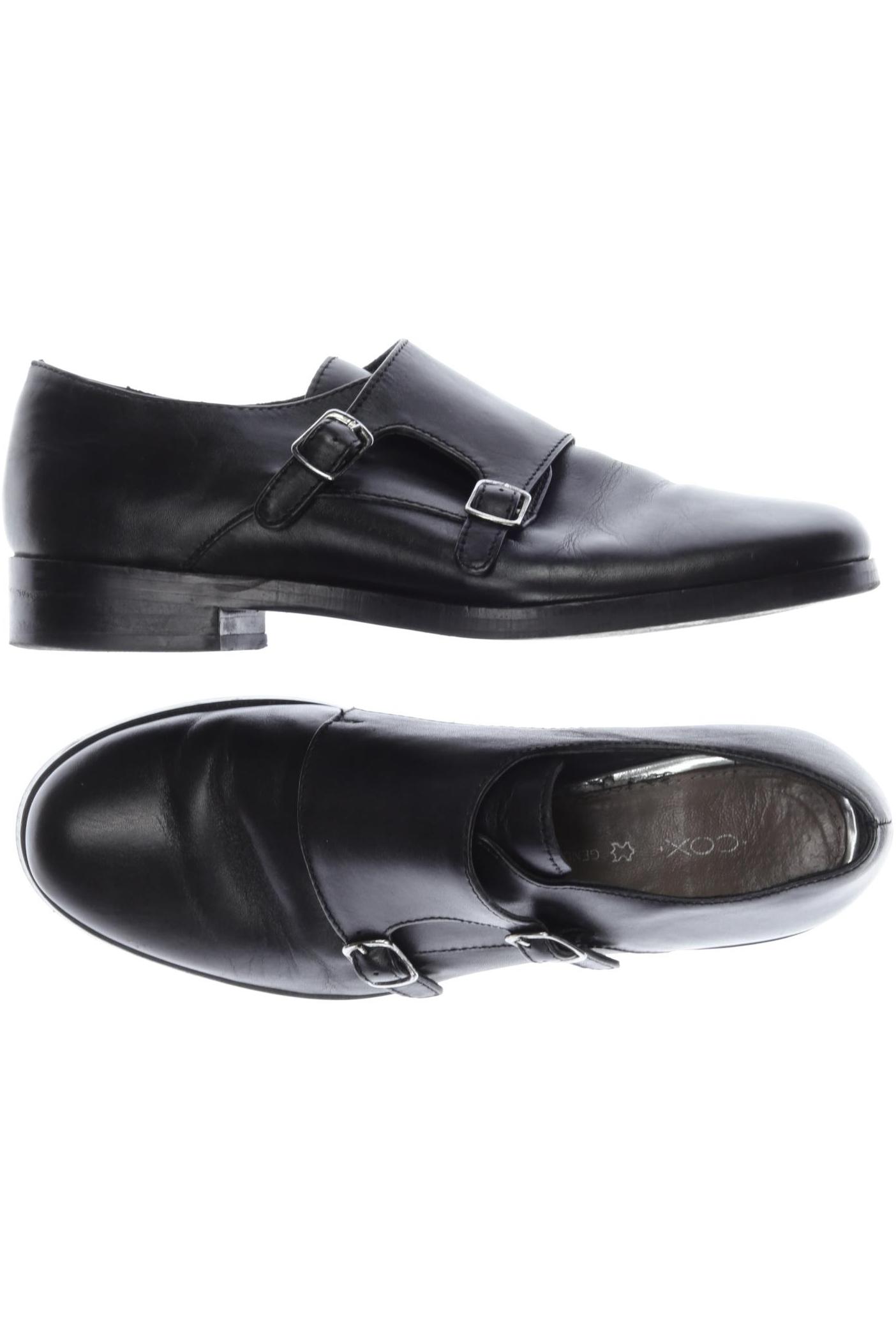 

Cox Damen Halbschuh, schwarz, Gr. 37