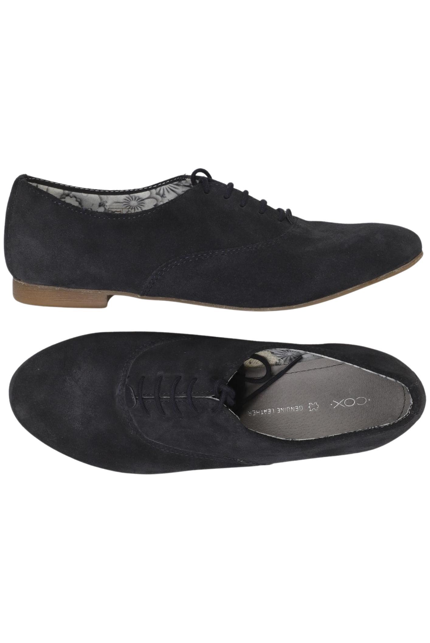 

Cox Damen Halbschuh, marineblau, Gr. 38