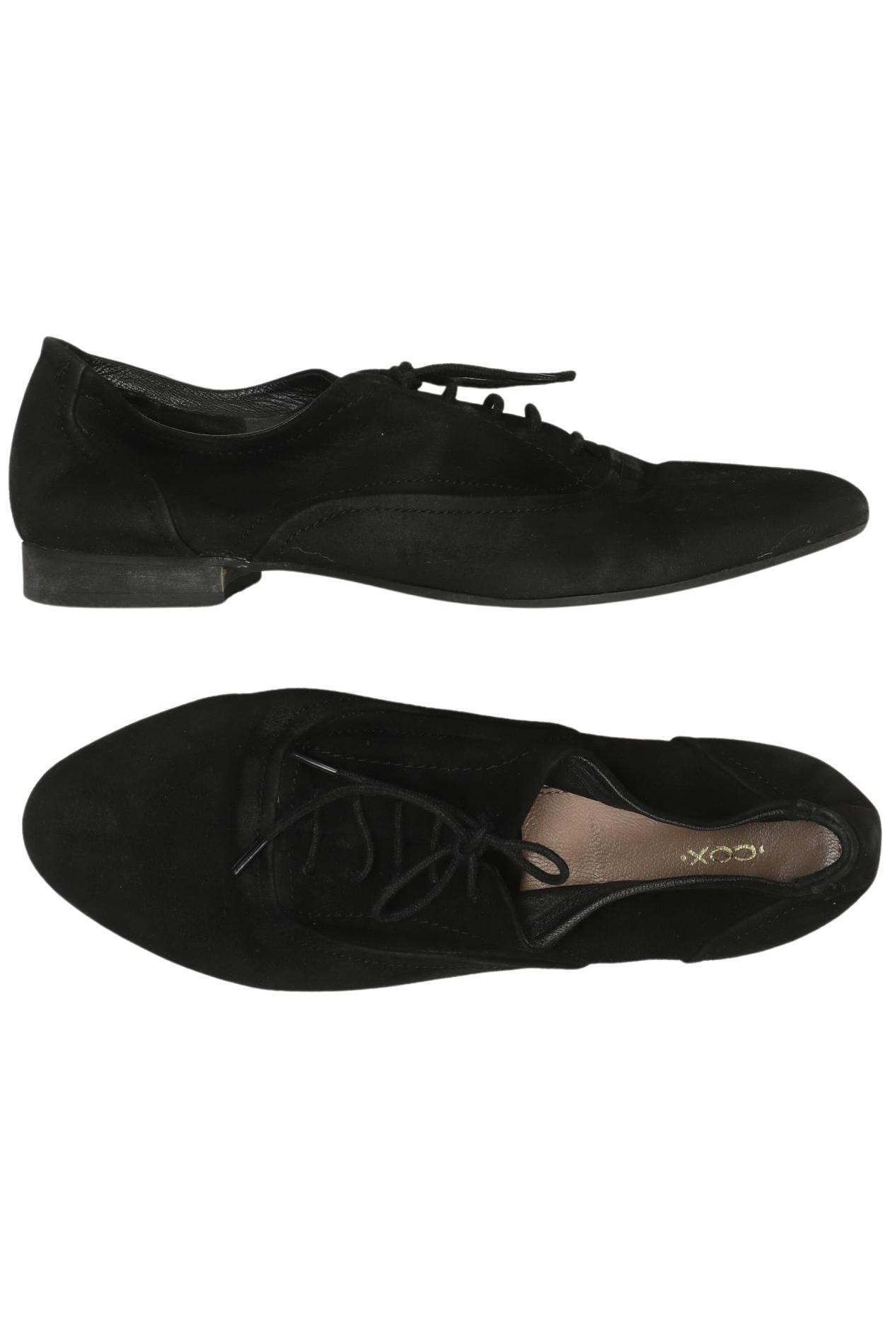 

Cox Damen Halbschuh, schwarz, Gr. 40
