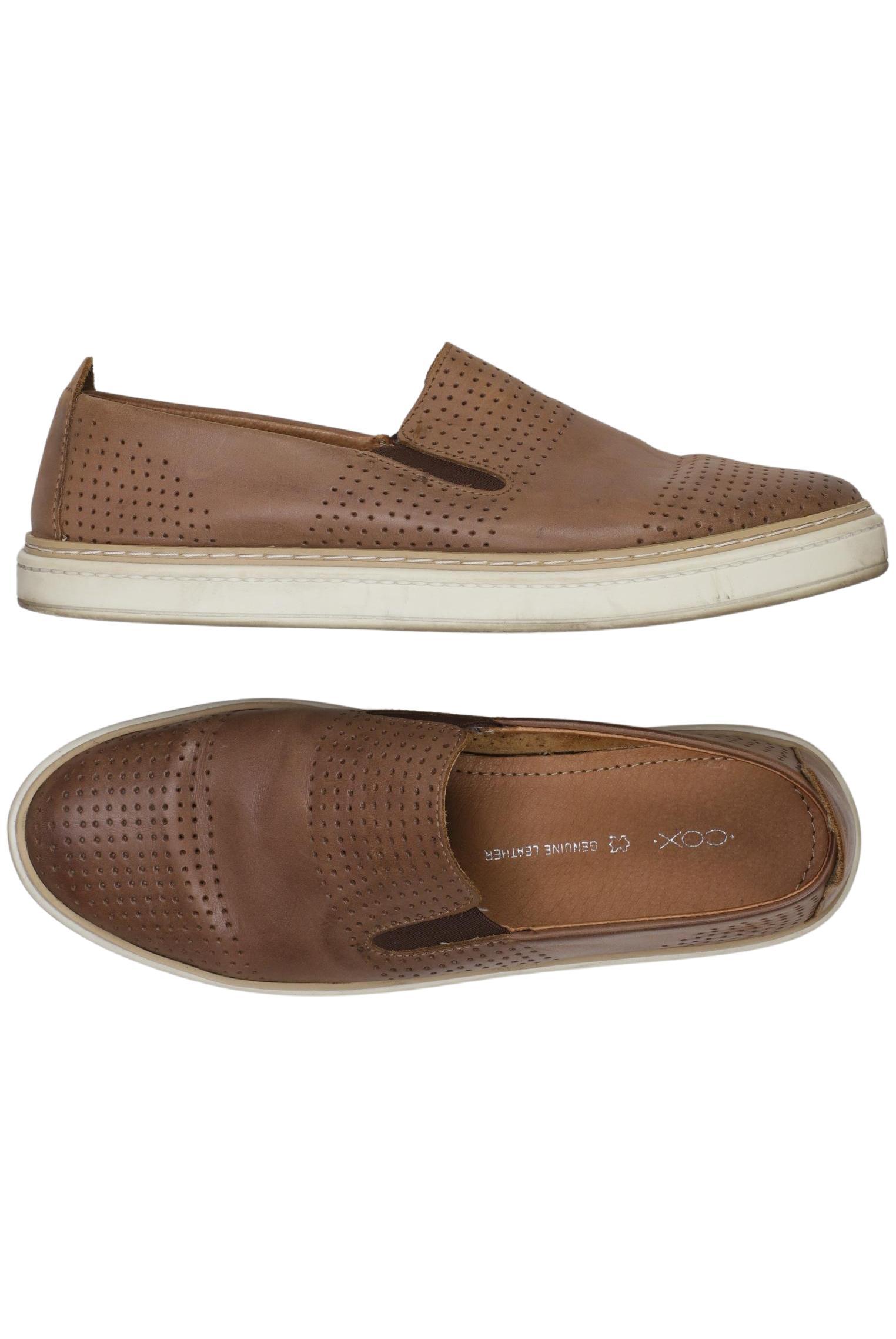 

Cox Damen Halbschuh, braun, Gr. 37