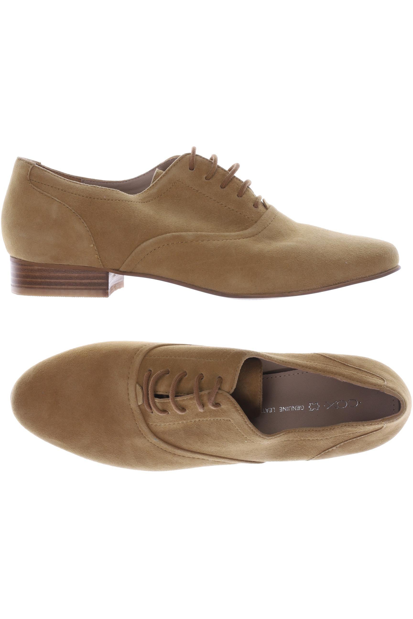 

Cox Damen Halbschuh, beige