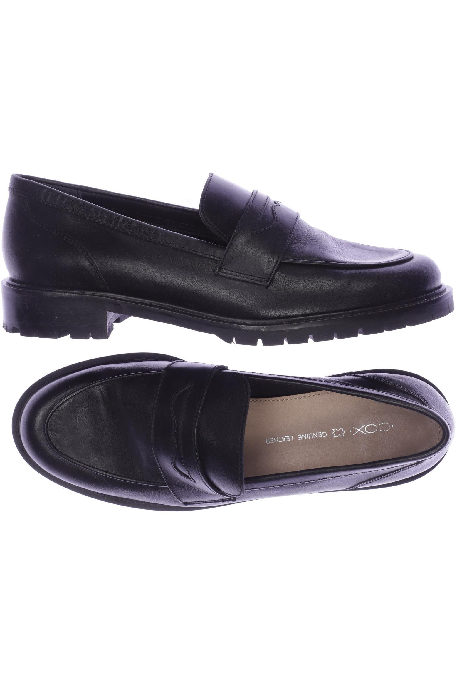 

Cox Damen Halbschuh, schwarz, Gr. 37