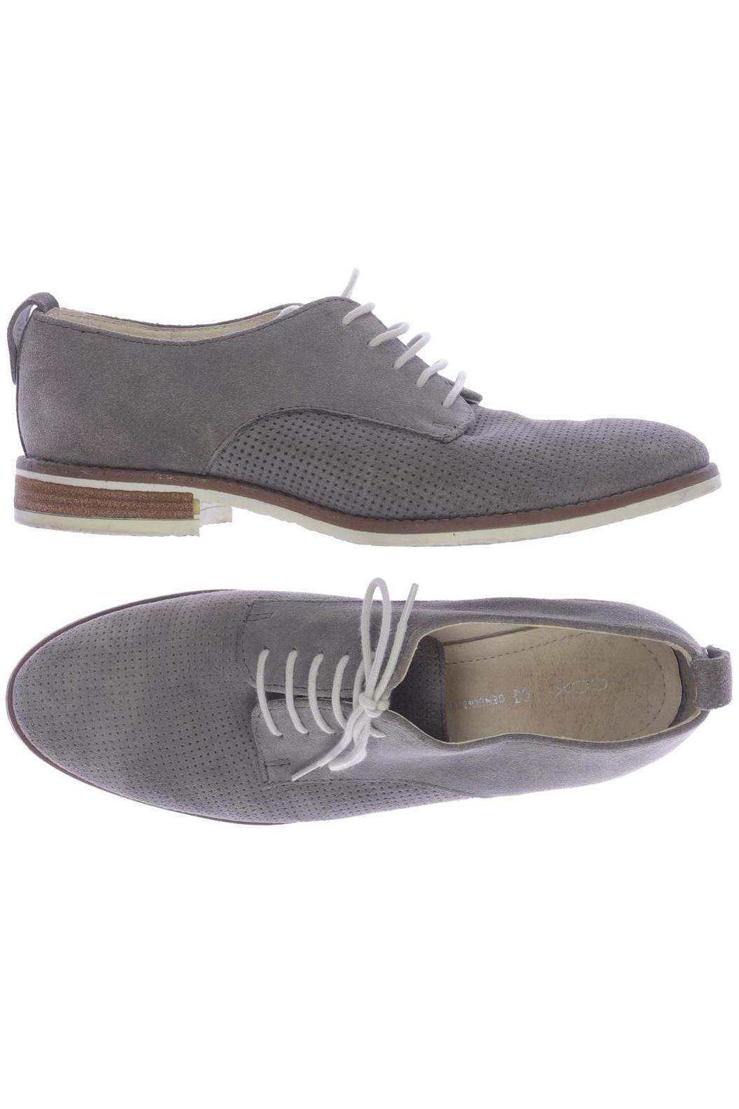 

Cox Damen Halbschuh, grau