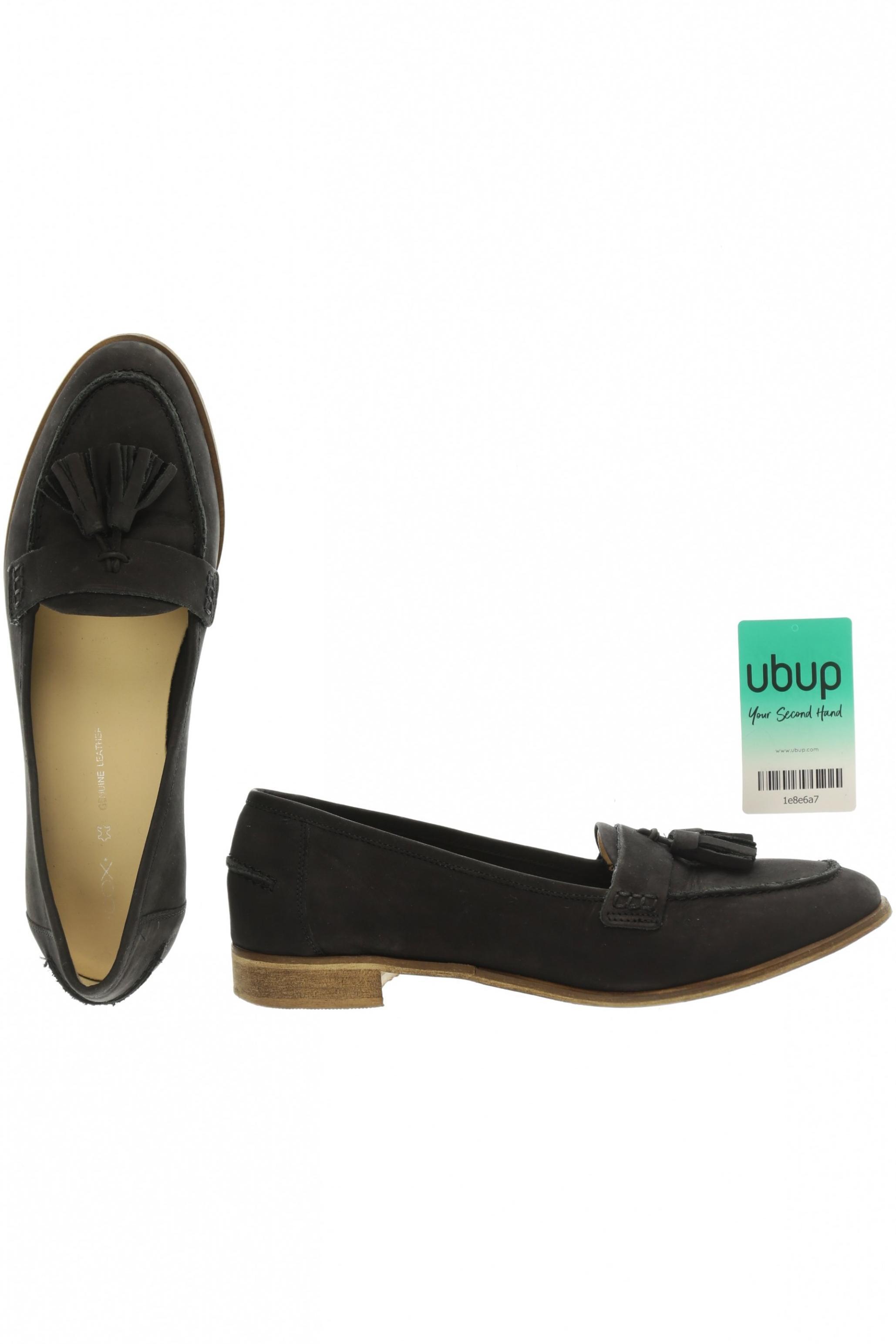 

Cox Damen Halbschuh, schwarz, Gr. 40