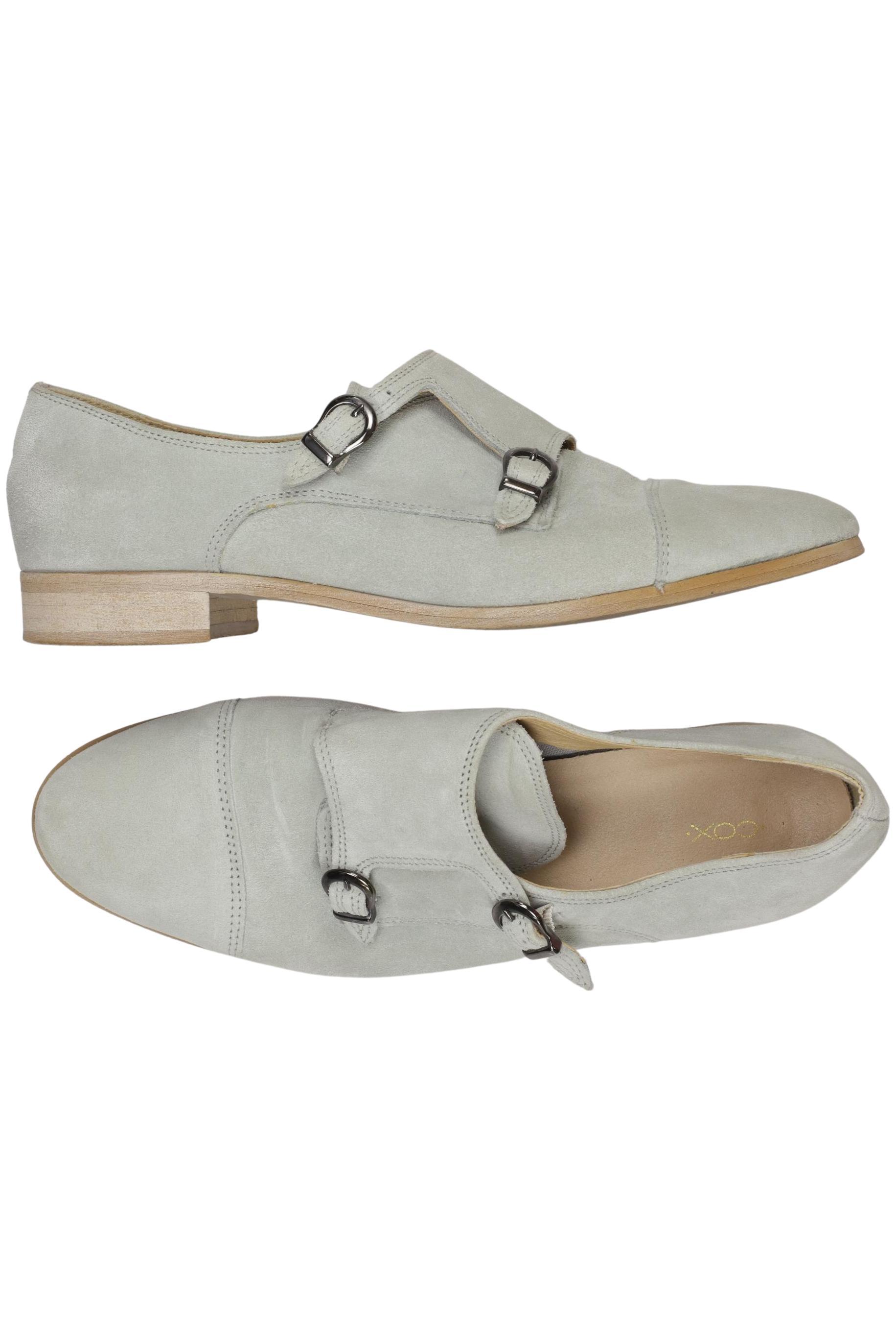 

Cox Damen Halbschuh, hellblau, Gr. 39