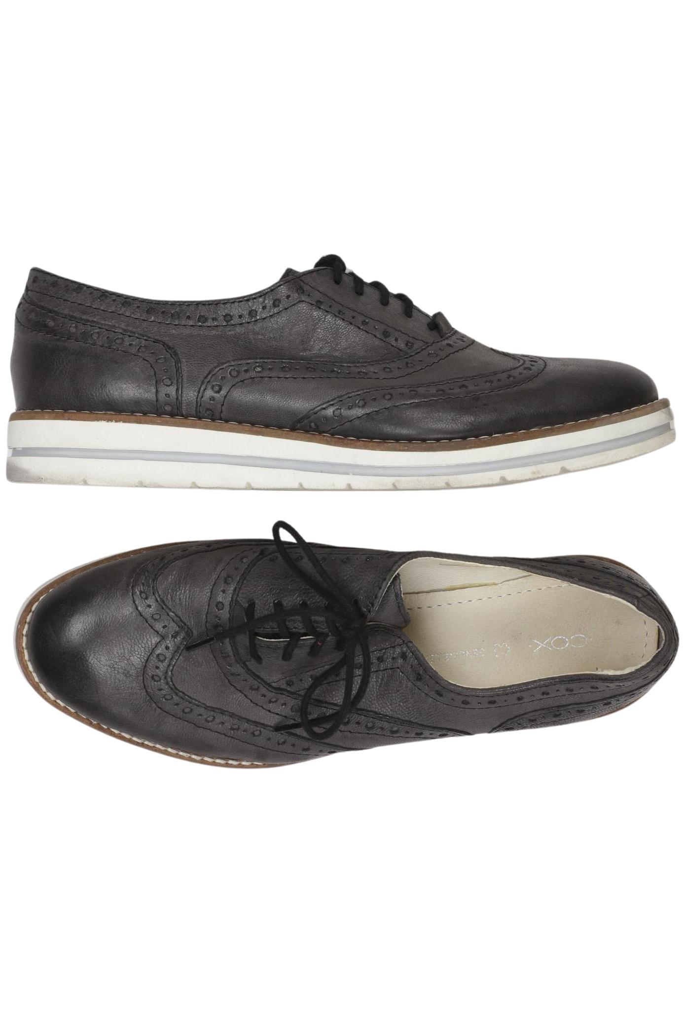 

Cox Damen Halbschuh, grau, Gr. 37