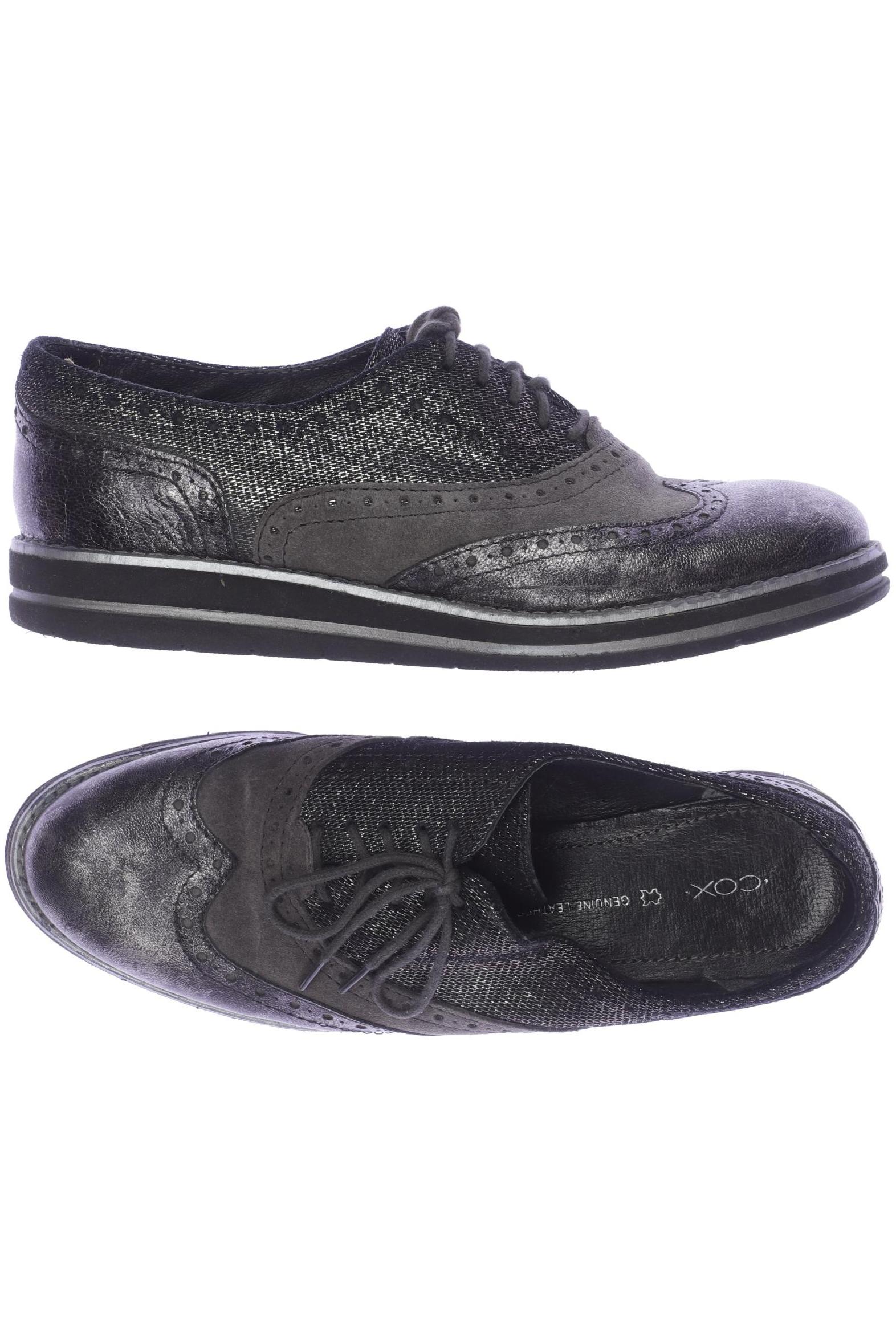 

Cox Damen Halbschuh, grau, Gr. 38