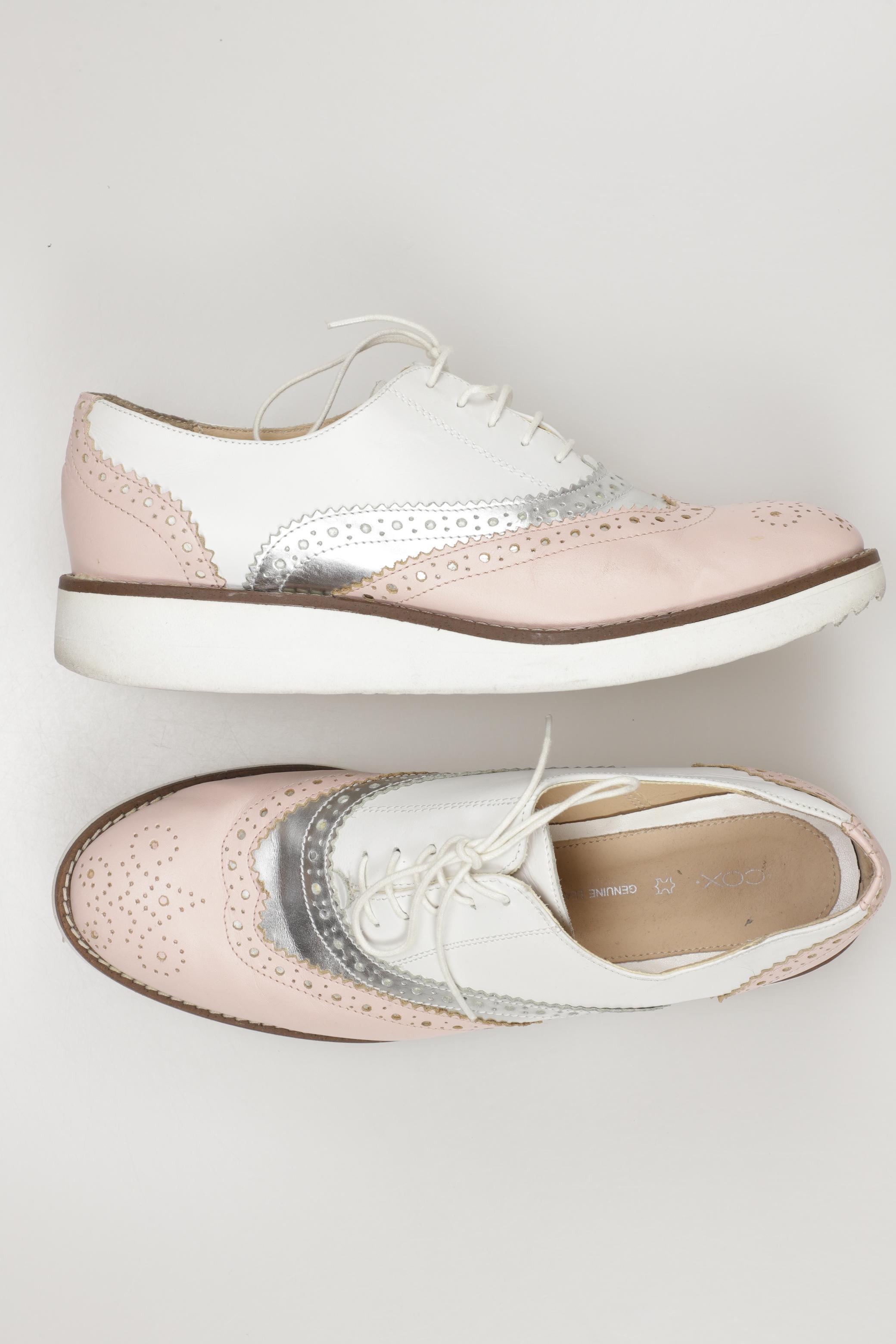 

Cox Damen Halbschuh, pink, Gr. 40