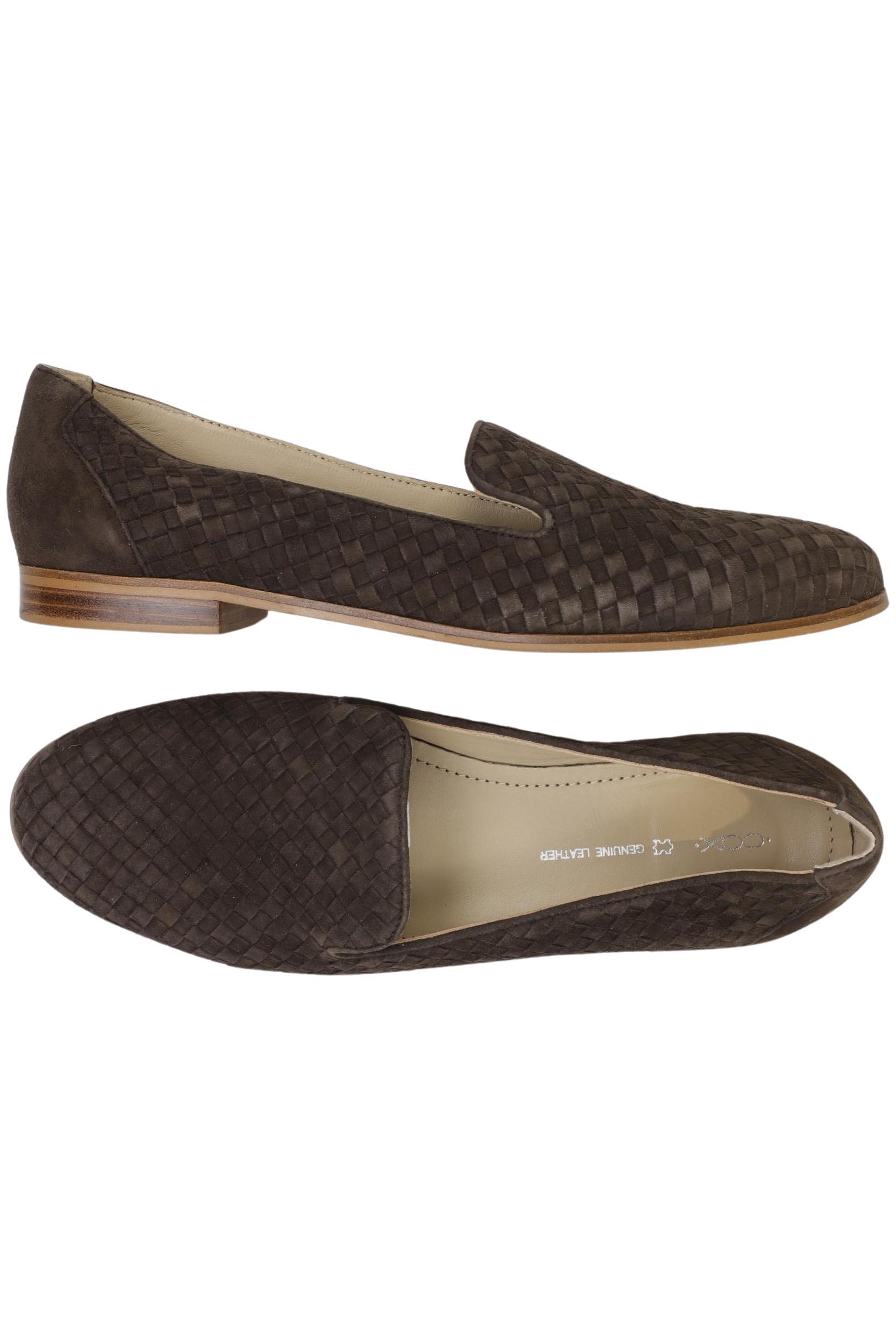 

Cox Damen Halbschuh, braun, Gr. 41