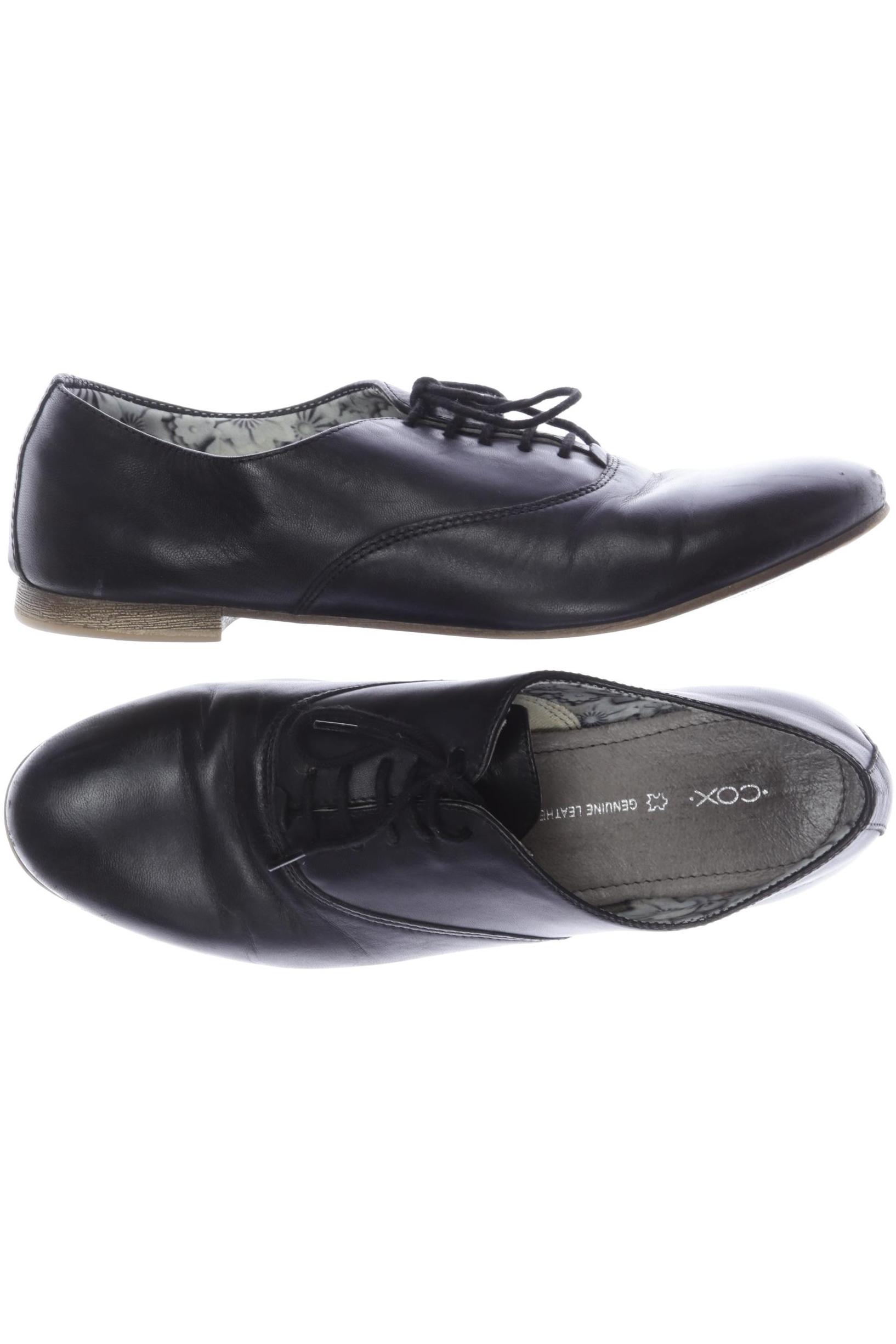 

Cox Damen Halbschuh, schwarz, Gr. 40