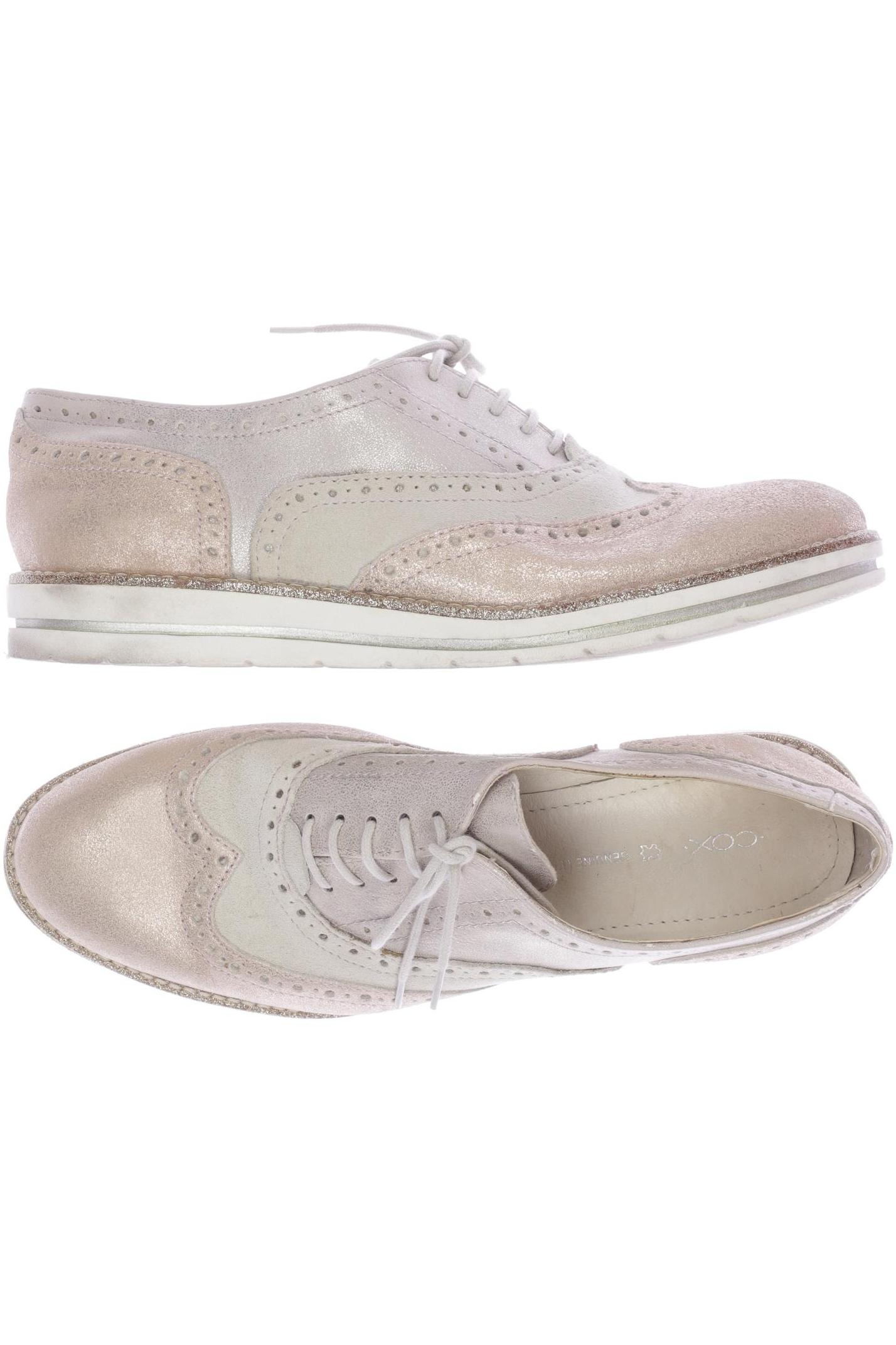 

Cox Damen Halbschuh, beige