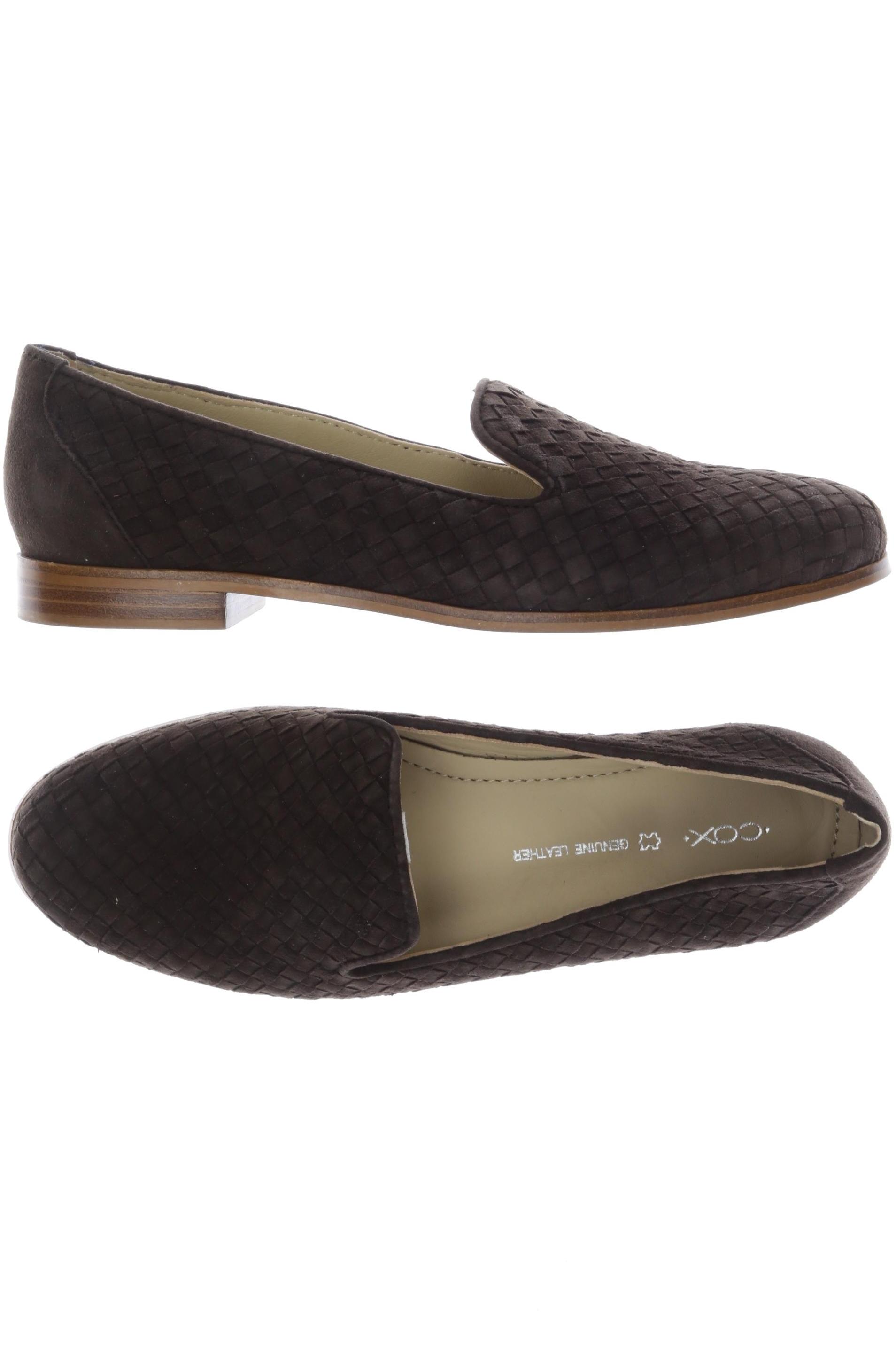 

Cox Damen Halbschuh, braun, Gr. 37