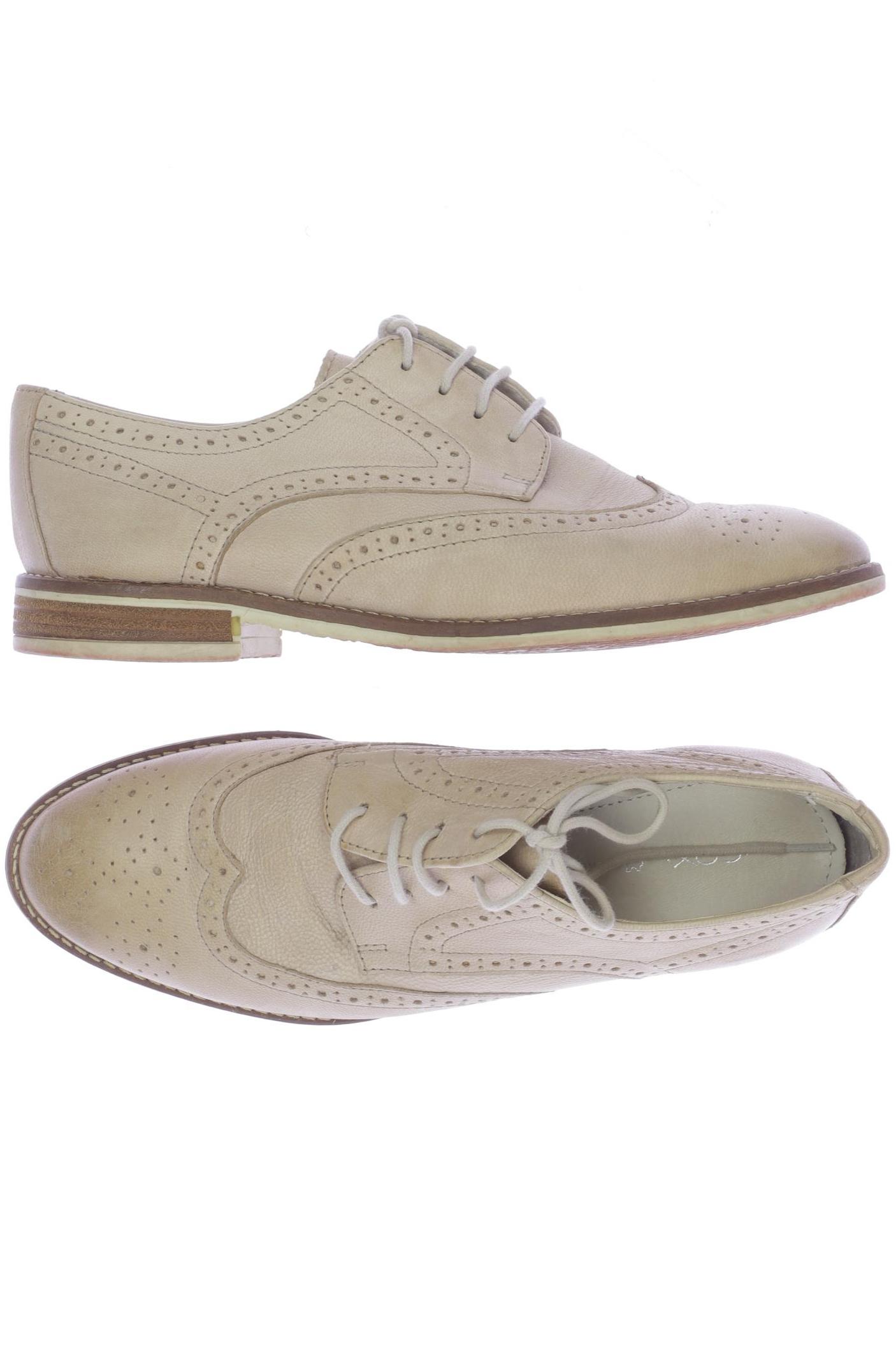 

Cox Damen Halbschuh, beige, Gr. 39