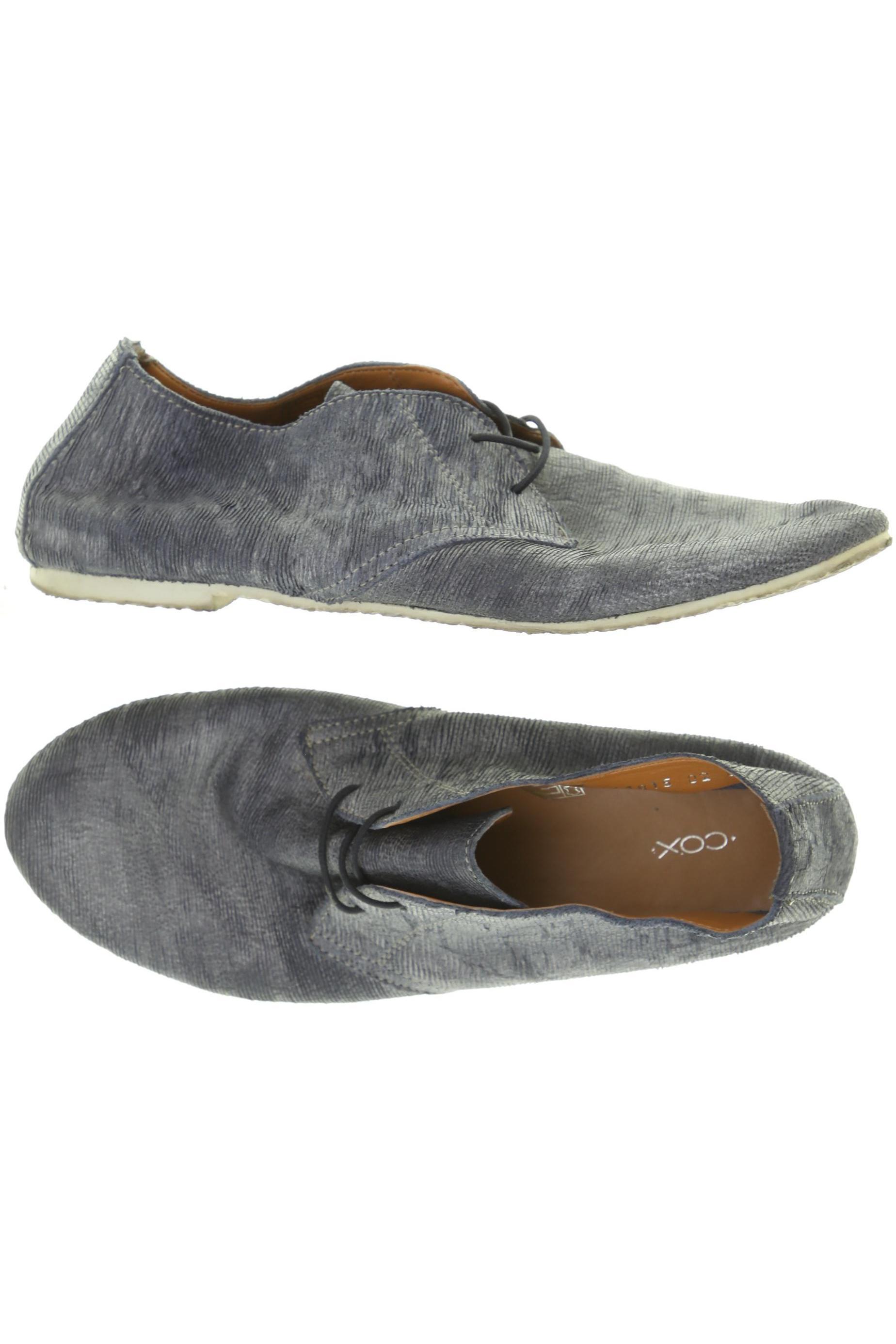 

Cox Damen Halbschuh, blau, Gr. 38