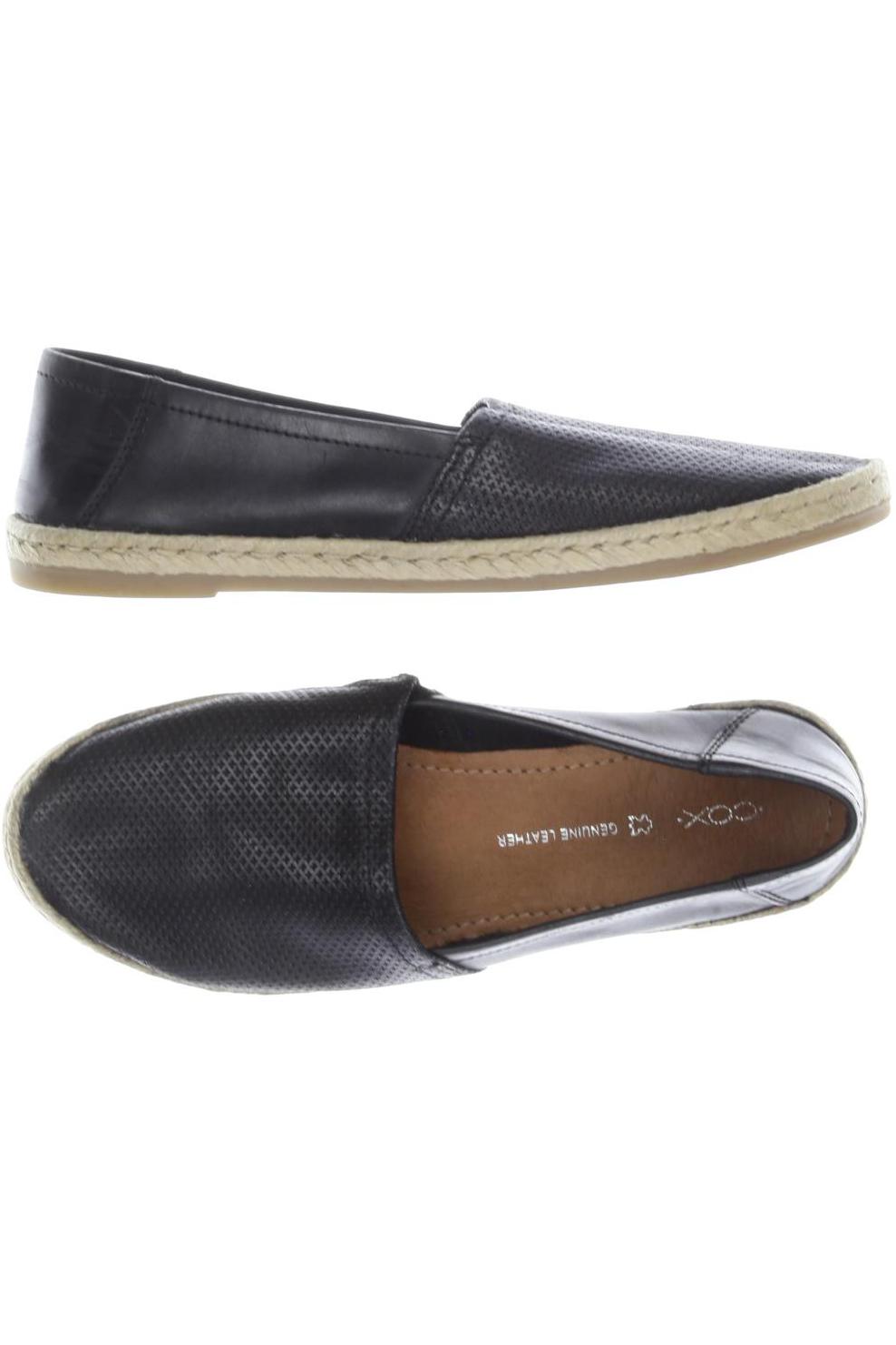 

Cox Damen Halbschuh, schwarz, Gr. 36