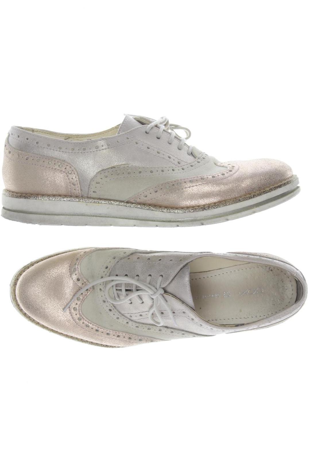 

Cox Damen Halbschuh, beige, Gr. 39