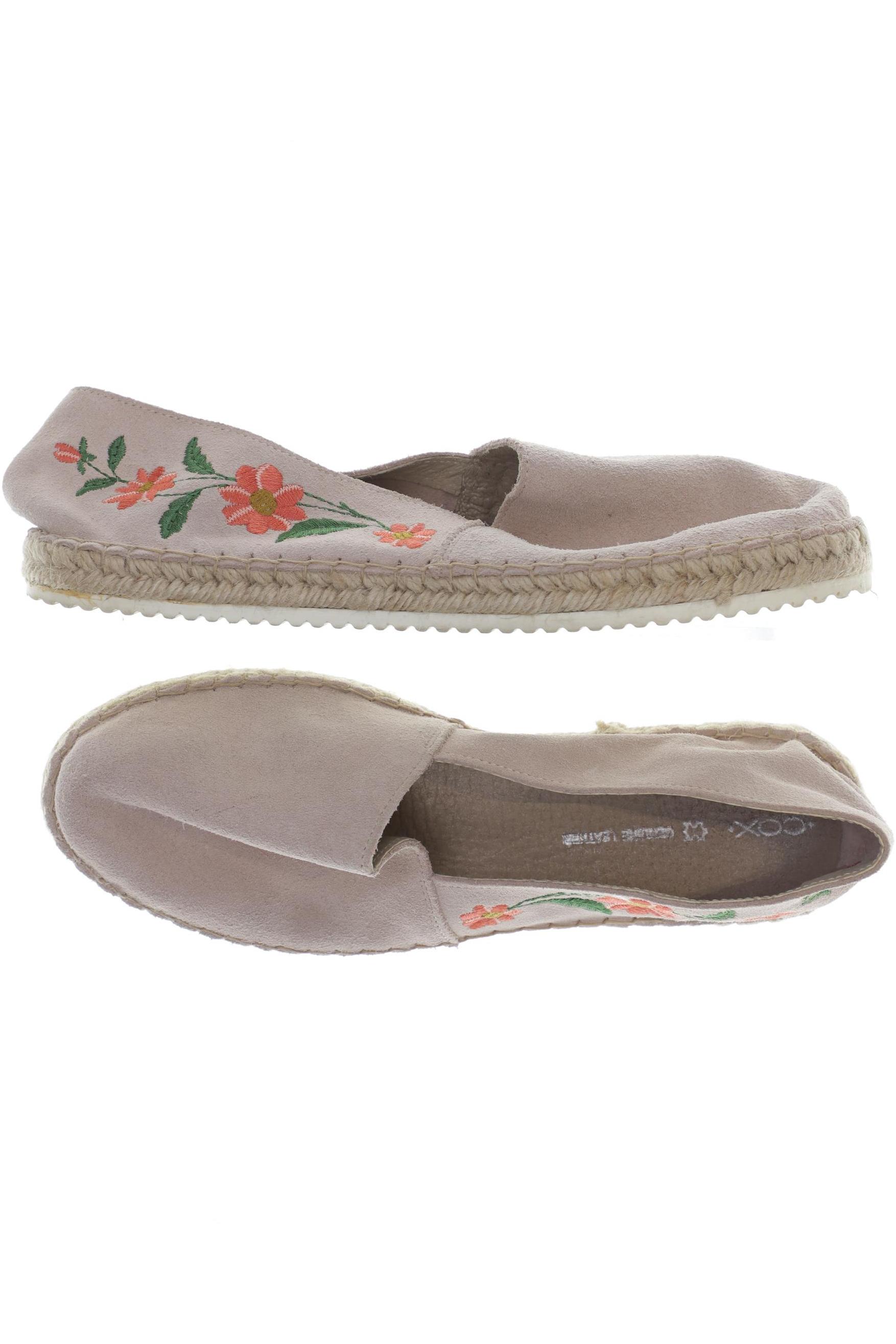 

Cox Damen Halbschuh, beige, Gr. 40