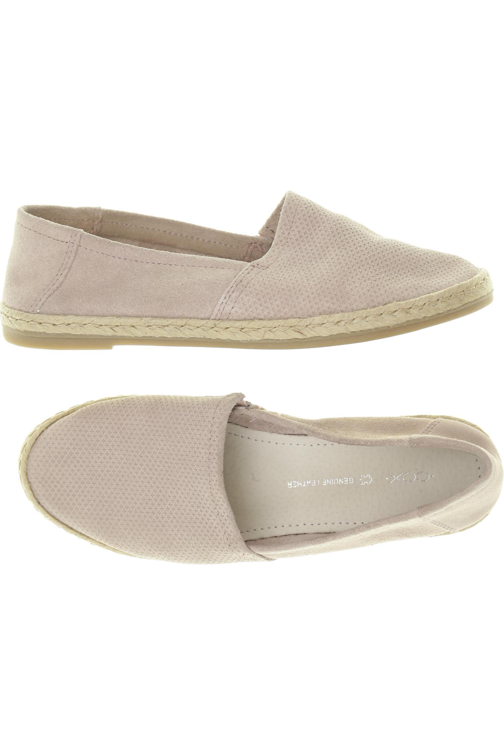 

Cox Damen Halbschuh, beige, Gr. 37
