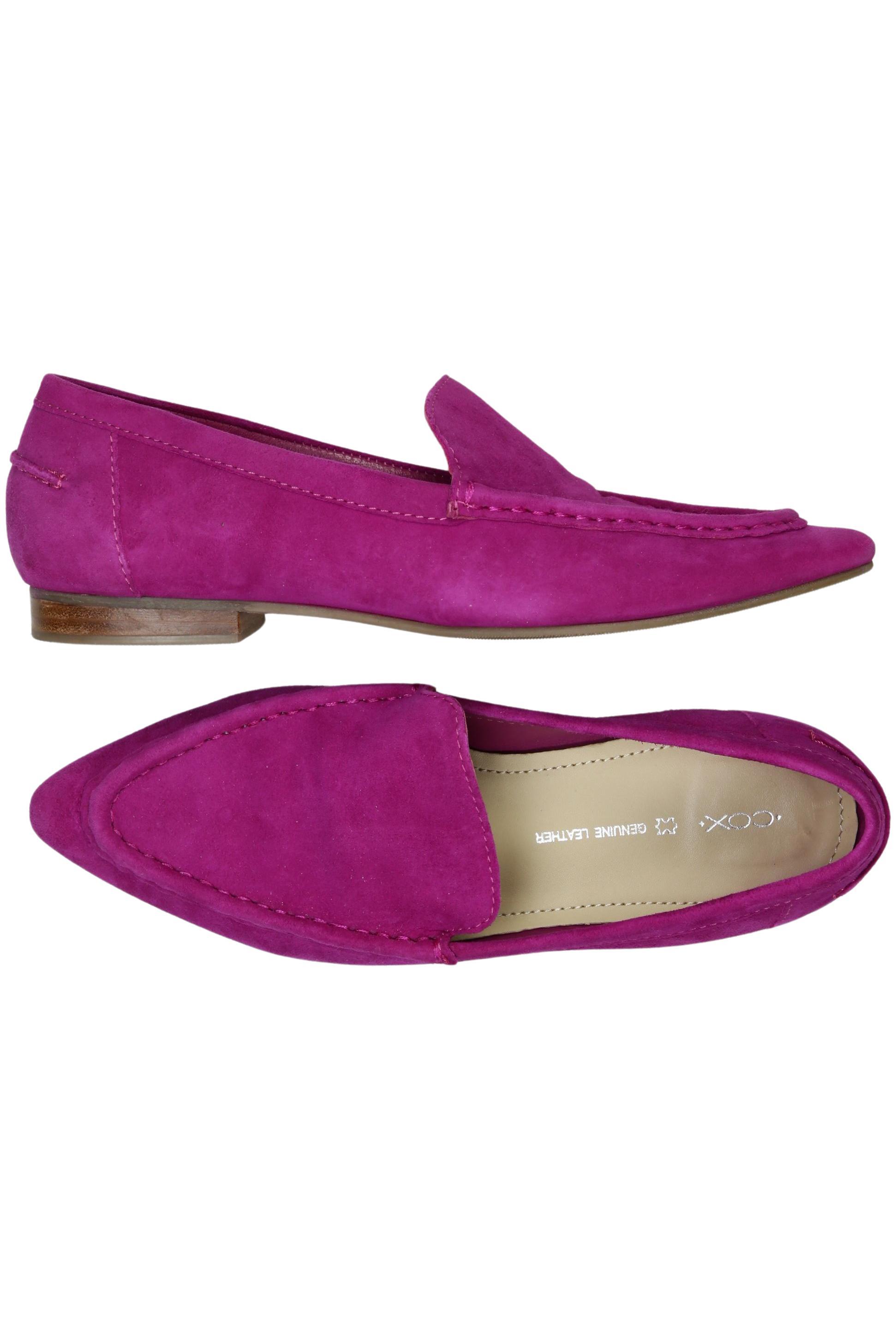 

Cox Damen Halbschuh, flieder, Gr. 38